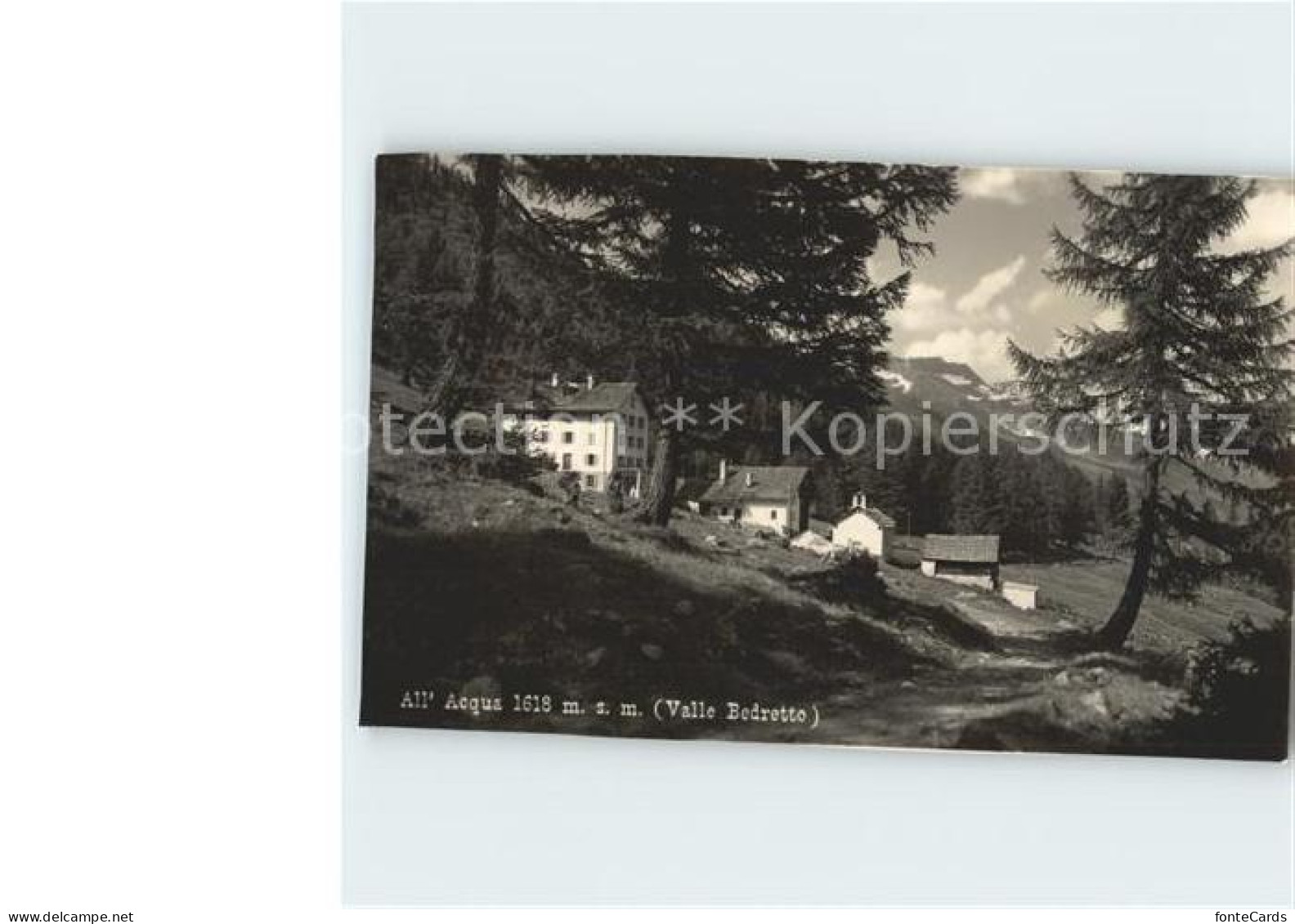 Airolo Valle Bedretto