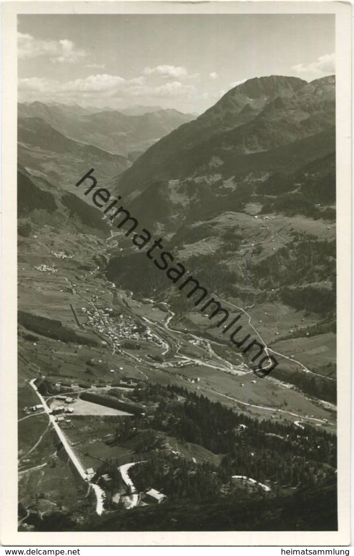 Airolo von Fieudo Baracken aus - Foto-AK - Verlag Oetiker Küsnacht