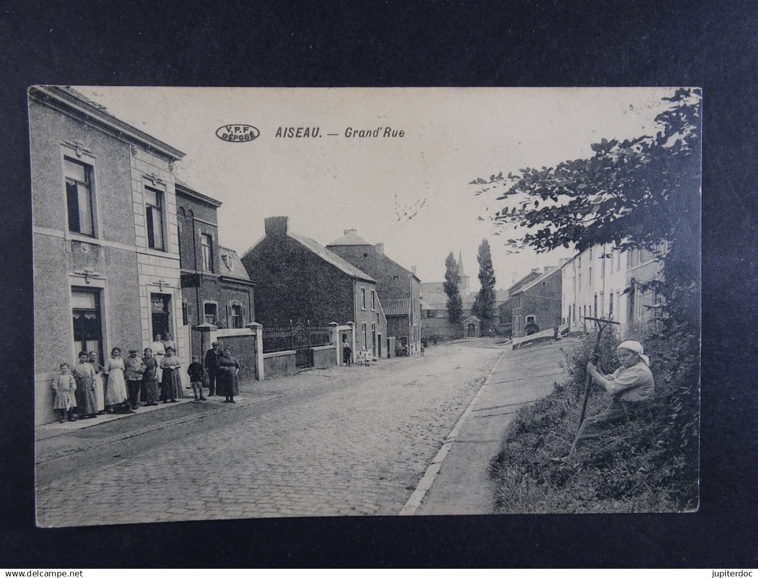 Aiseau Grand'Rue