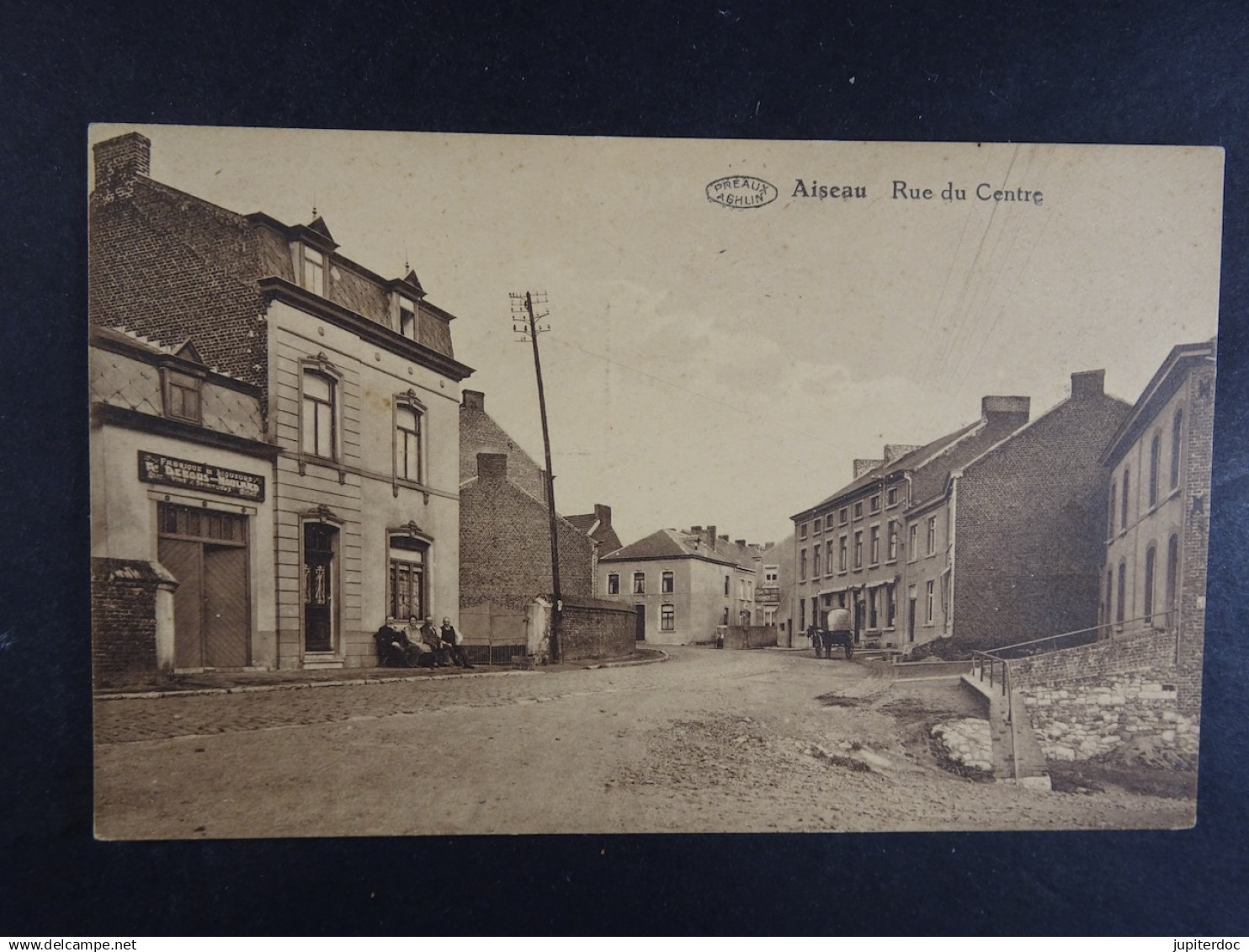 Aiseau Rue du Centre