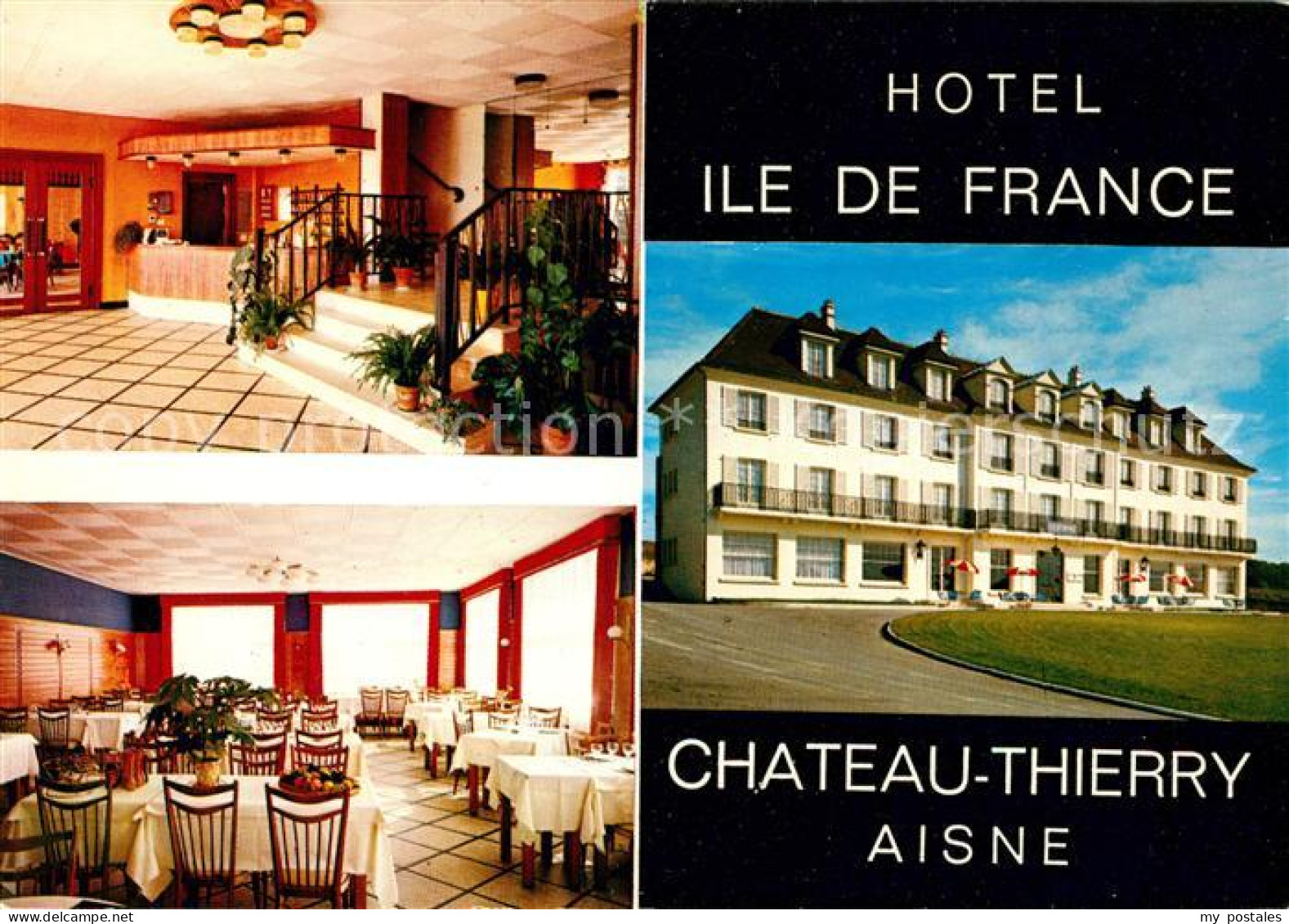 Aisne Liege Chateau Thierry Restaurant Ile de France