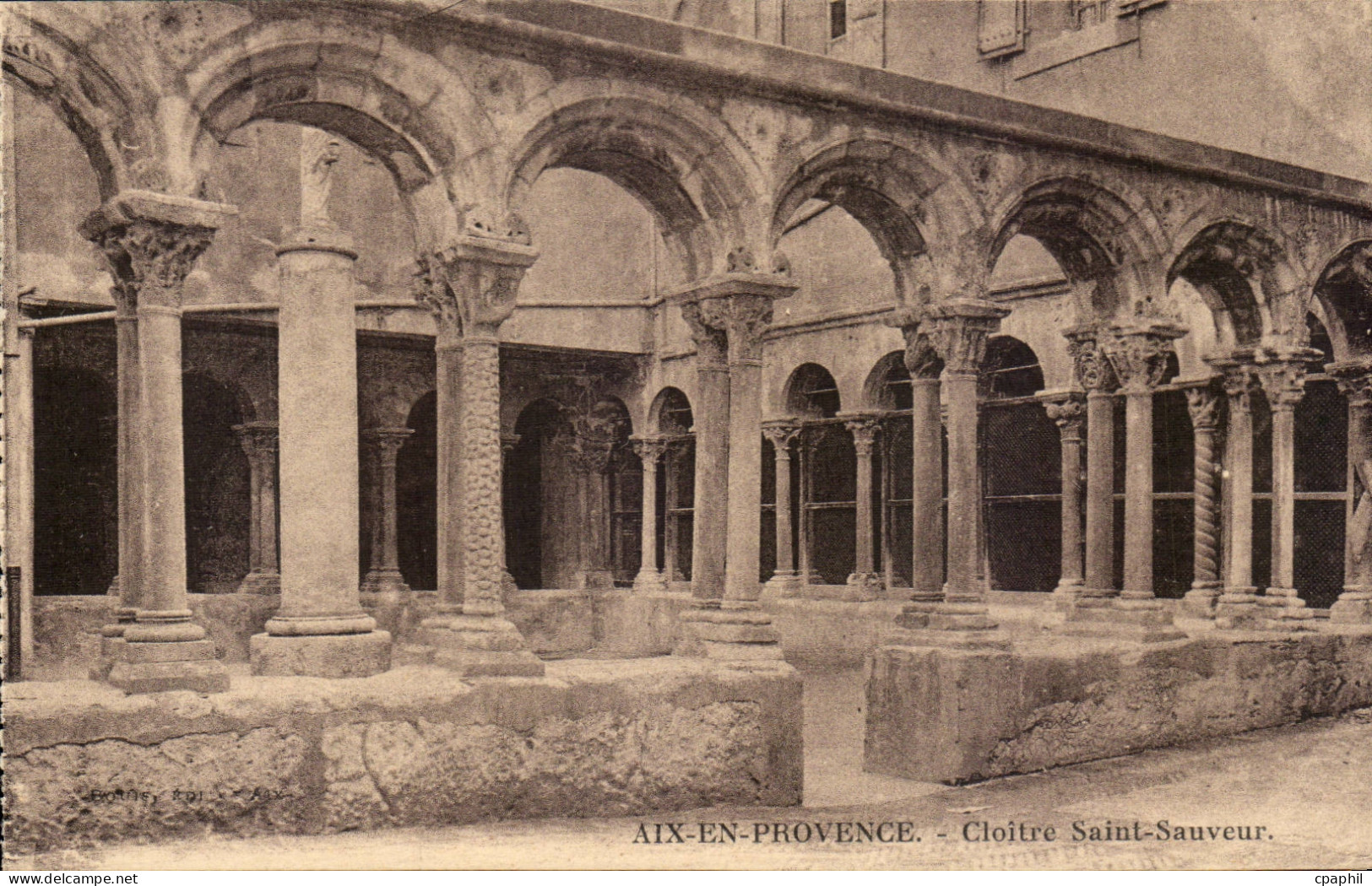 Aix en Provence - Cloitre Saint Sauveur CPA