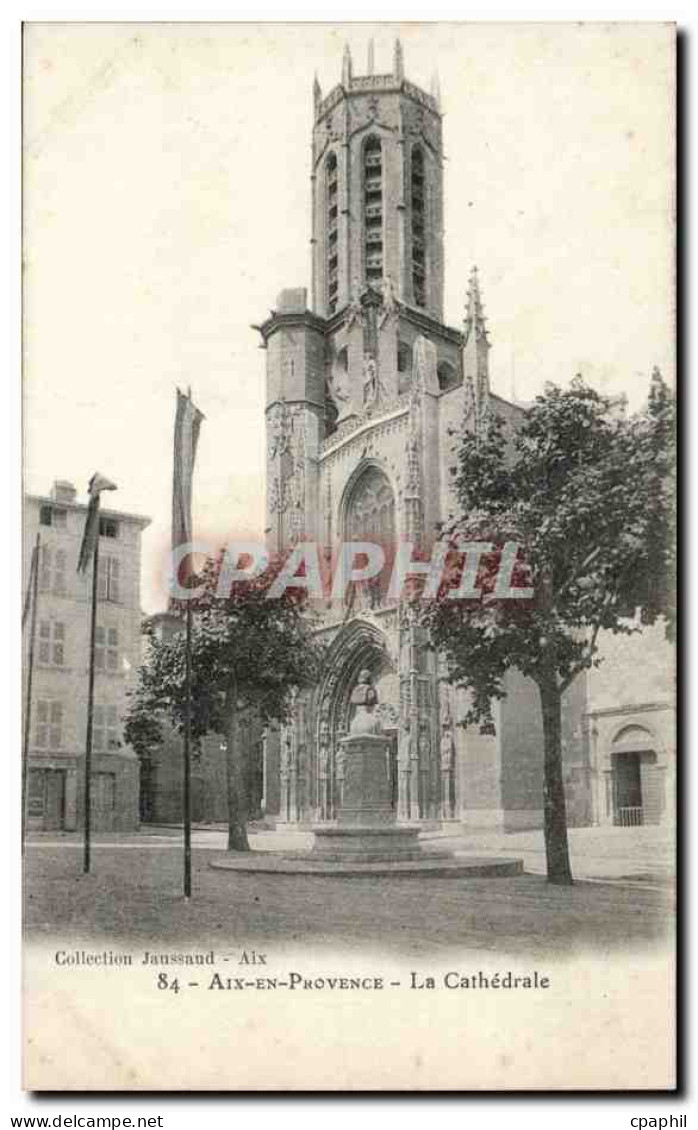 Aix en Provence CPA La cathedrale