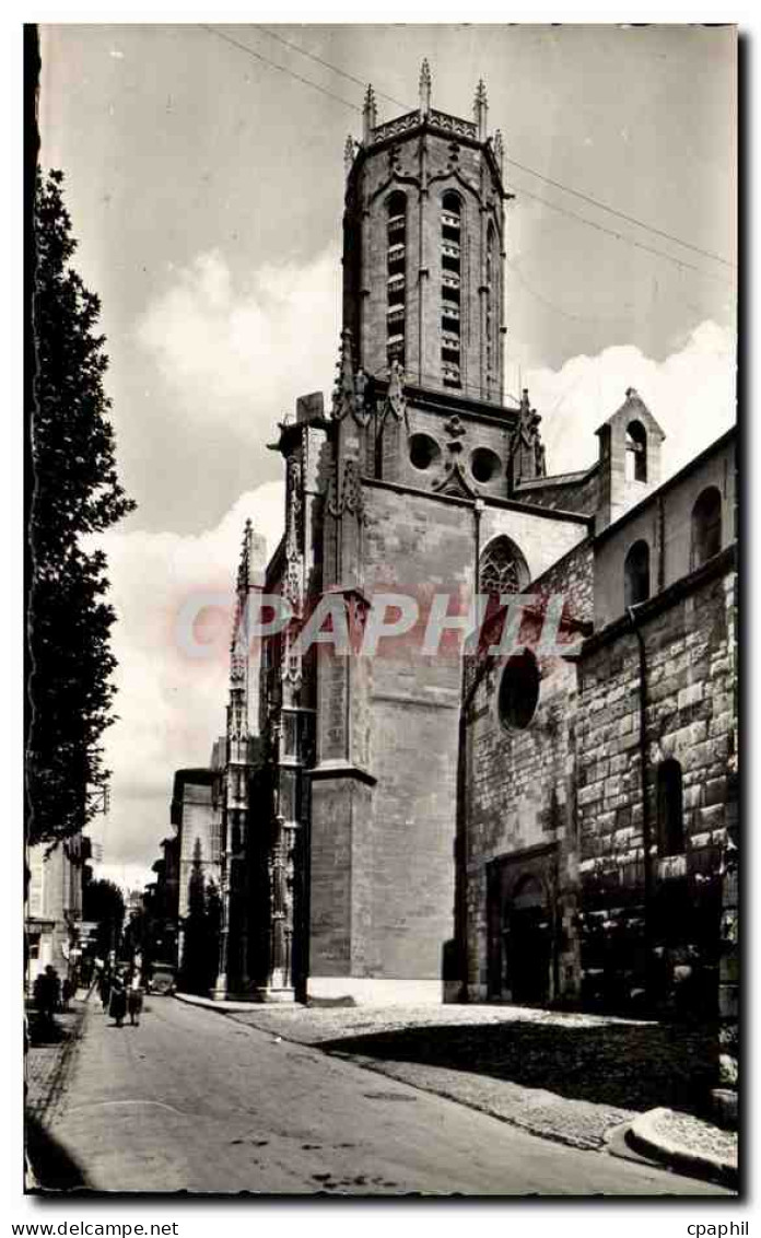 Aix en Provence CPA la cathedrale