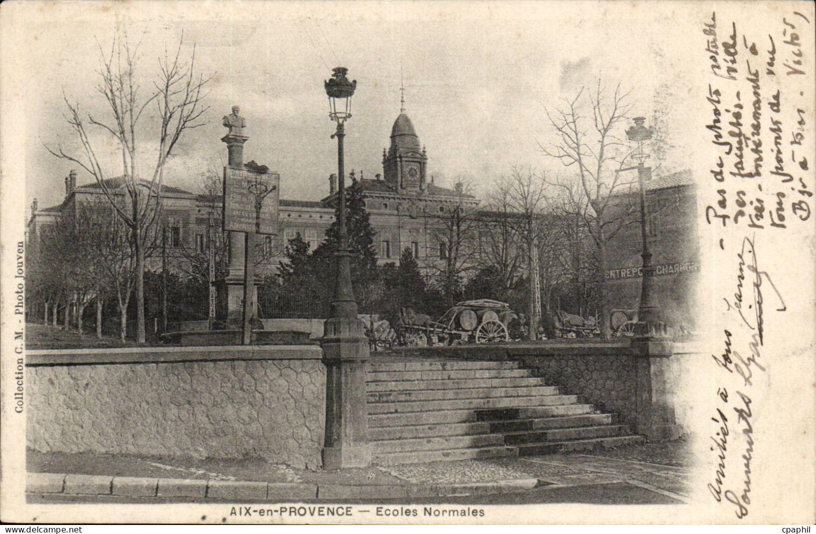 Aix en Provence - Ecoe Normales - CPA