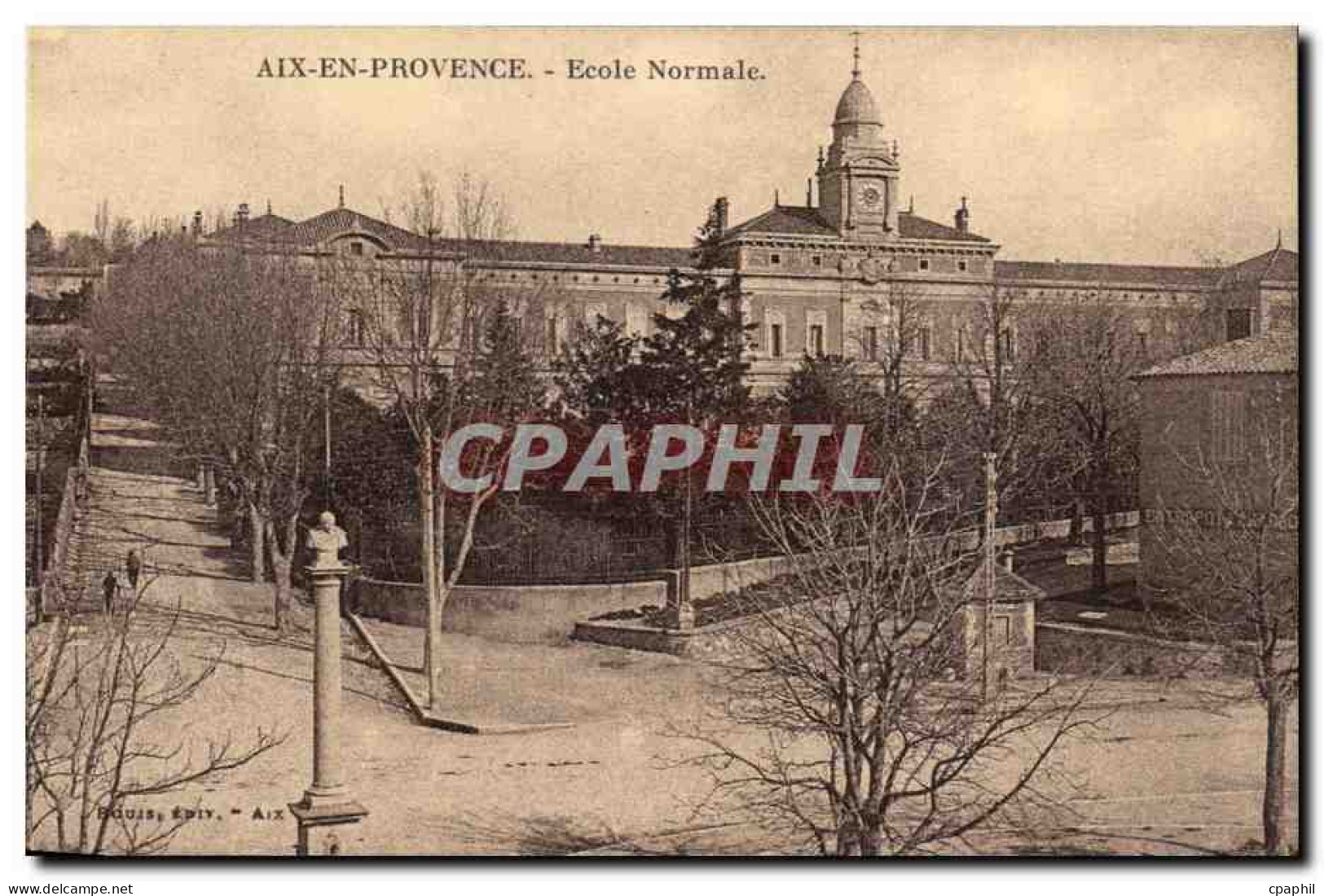Aix en Provence - Ecole Normale CPA