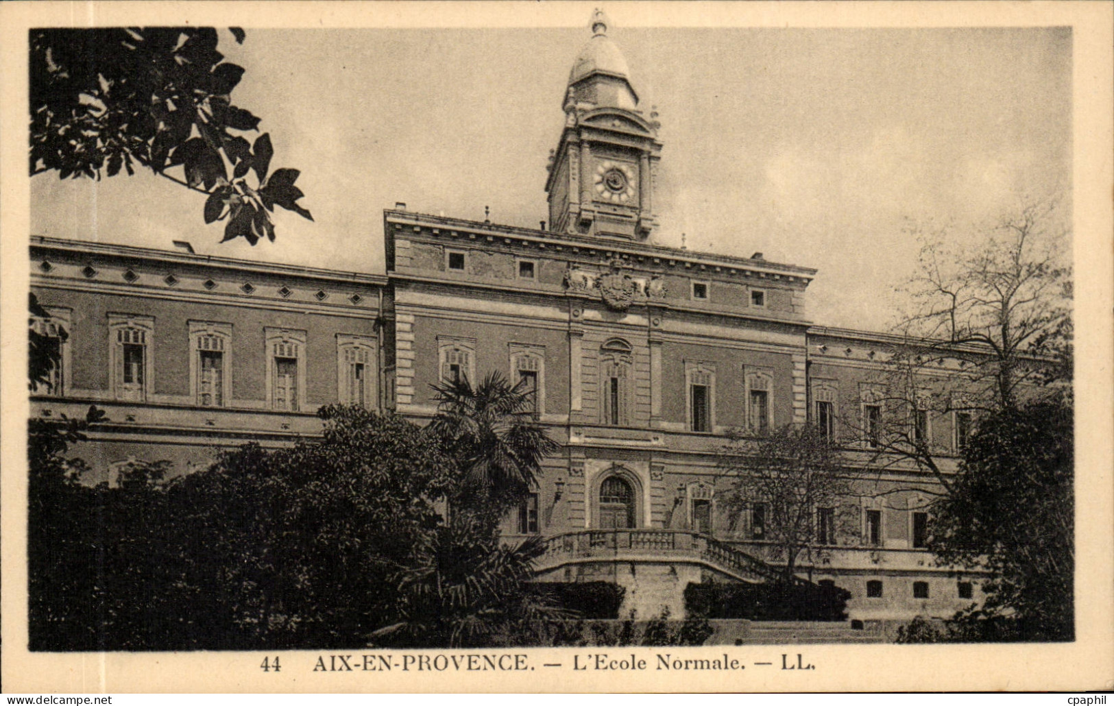 Aix en Provence - L'Ecole Normale - CPA