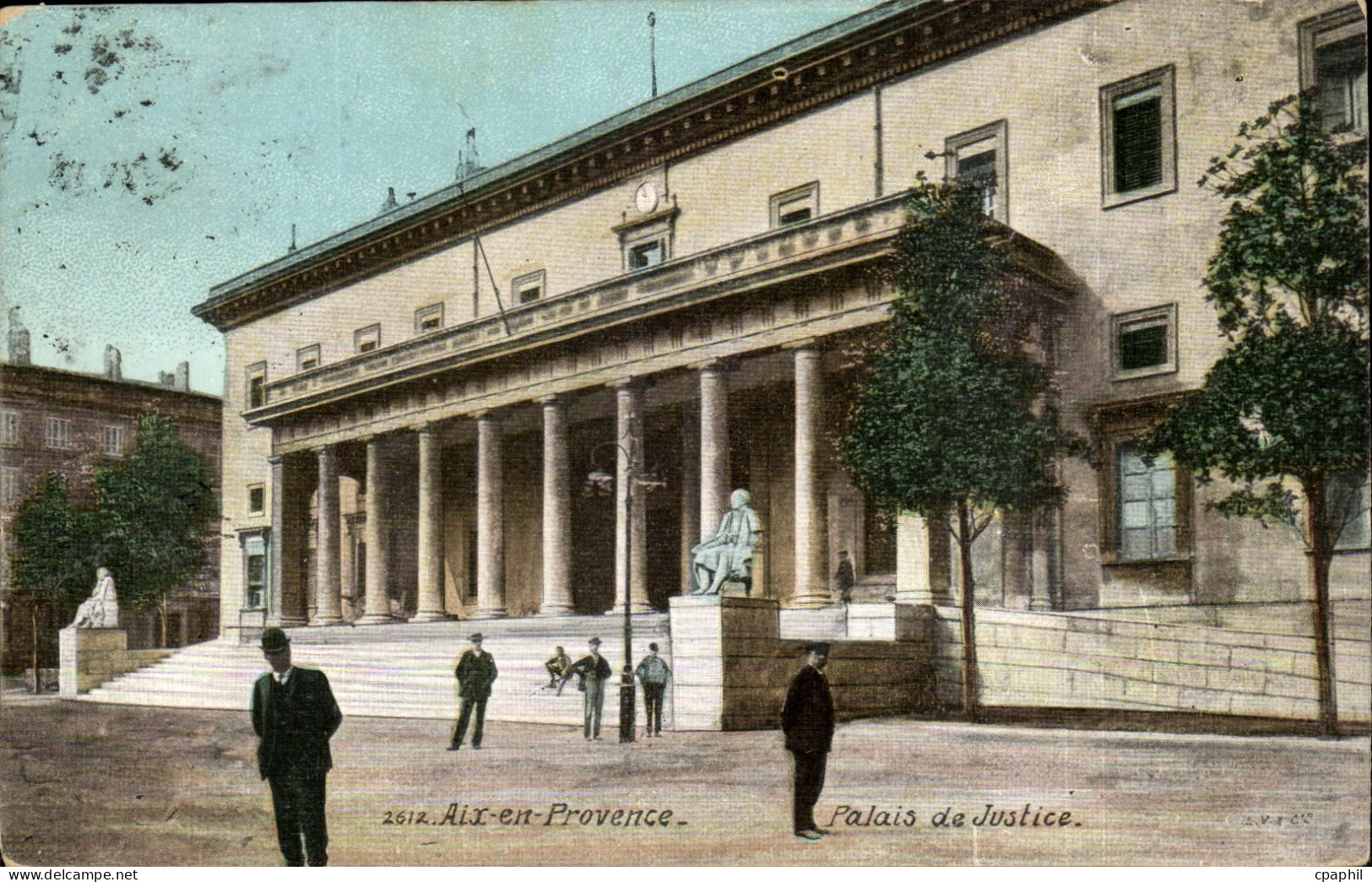 Aix en Provence - Palais de Justice - CPA