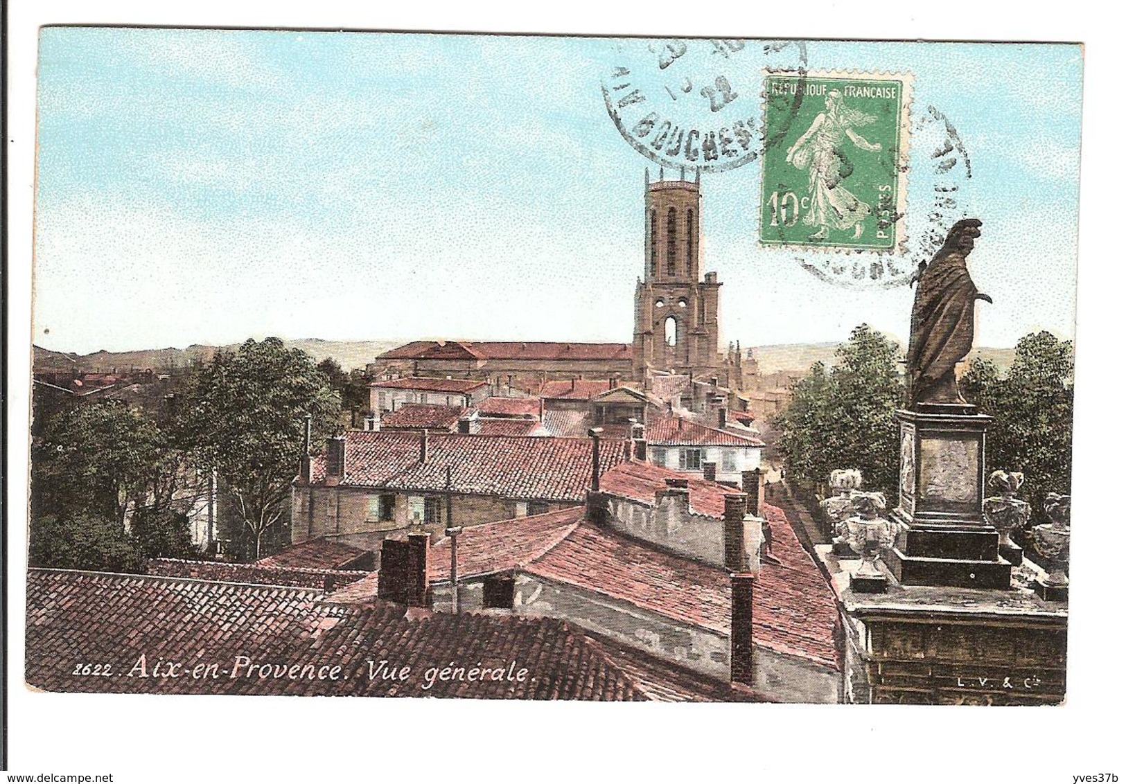 AIX-EN-PROVENCE - Vue générale