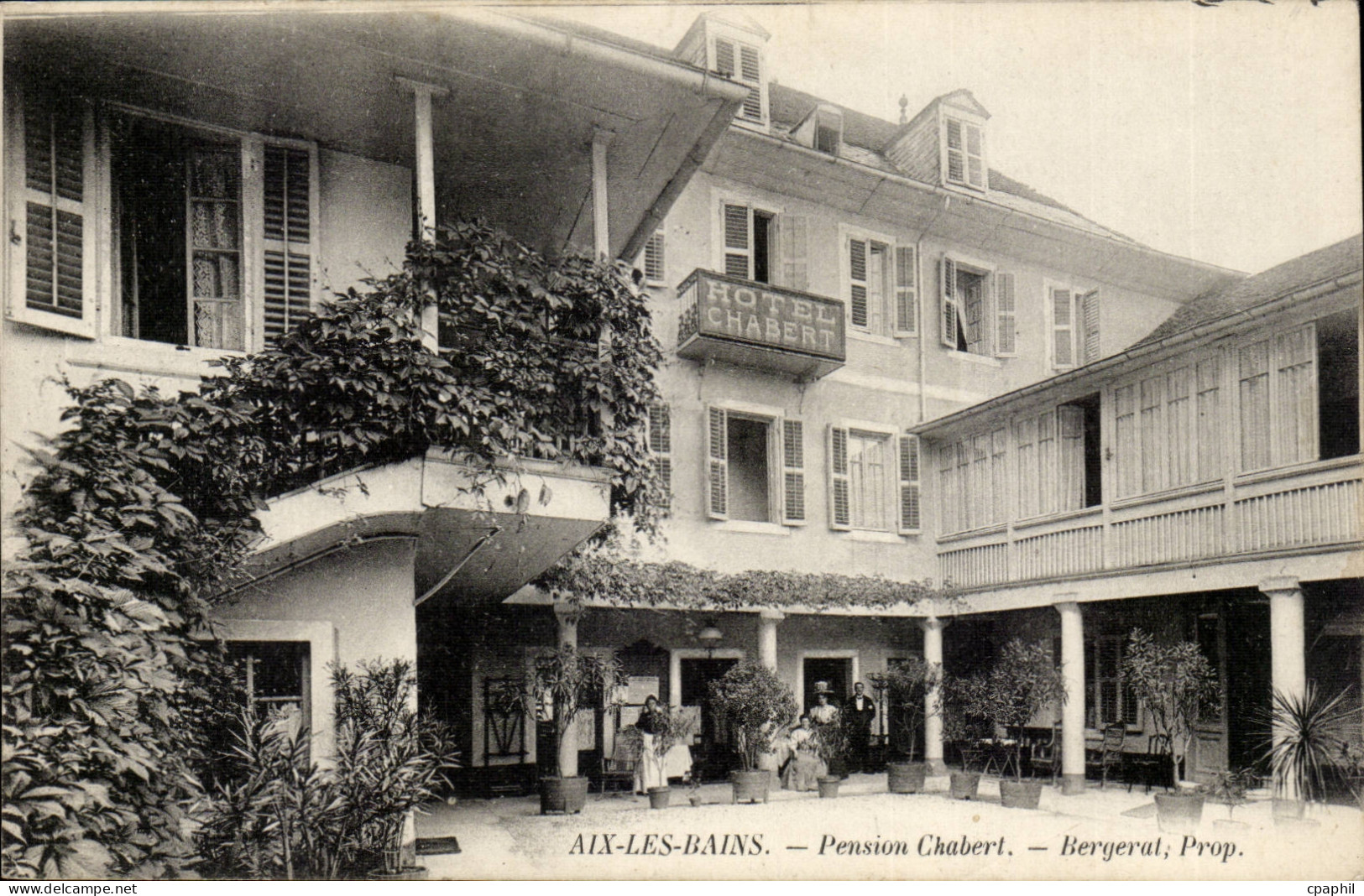 Aix les Bains CPA Pension Chabert