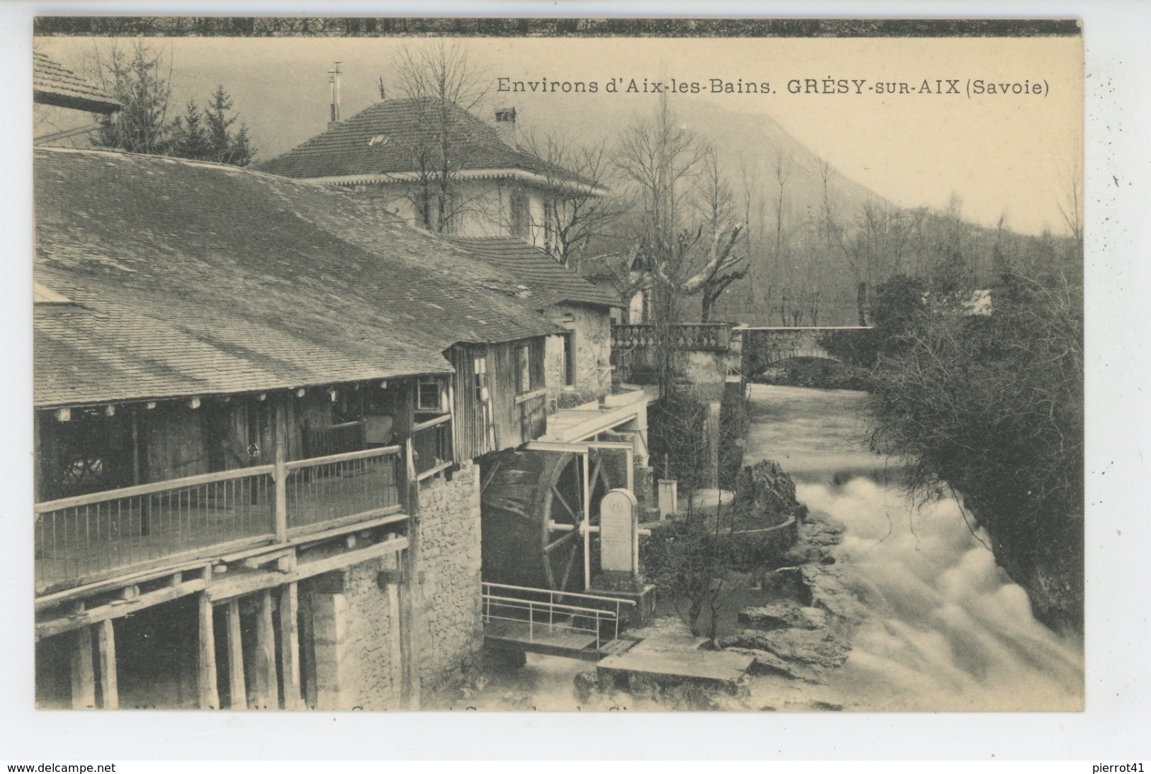 AIX LES BAINS (environs) - GRESY SUR AIX
