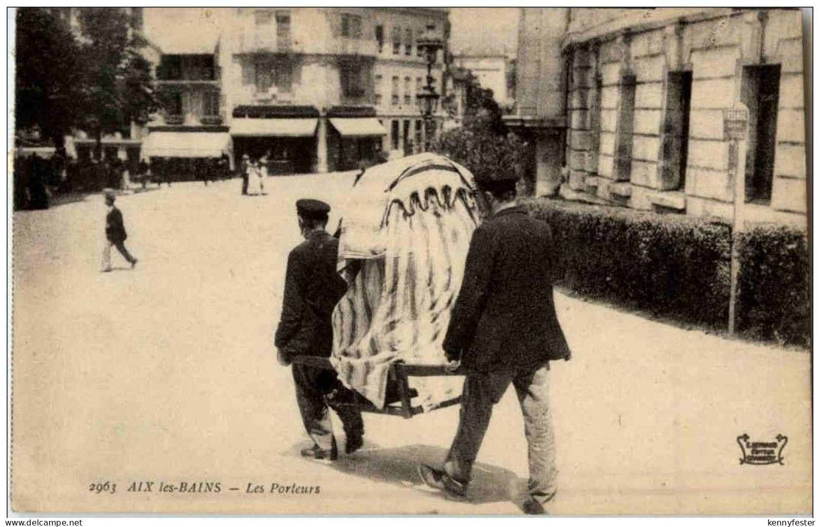 Aix les Bains - Les Porteurs