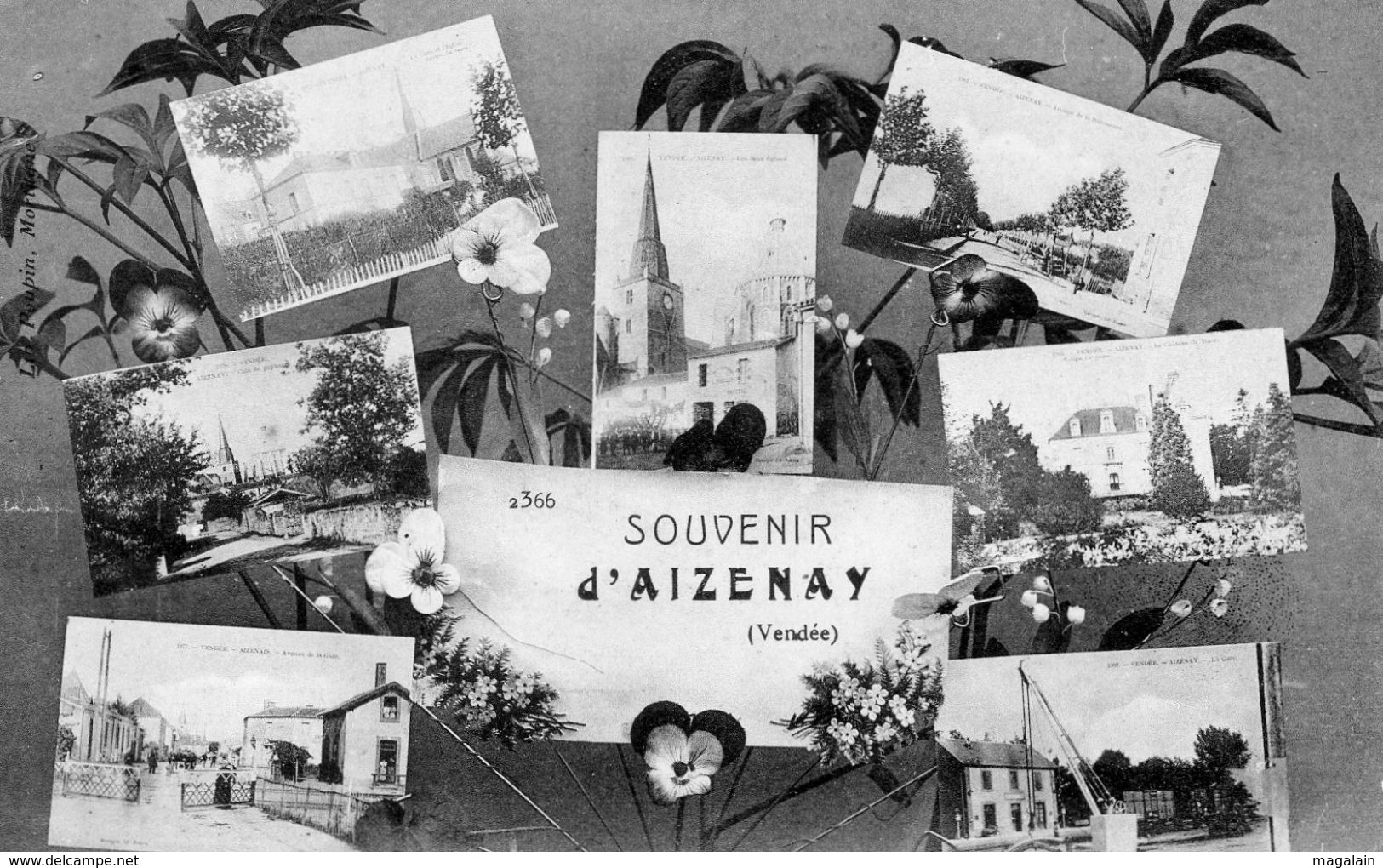 Aizenay : souvenir