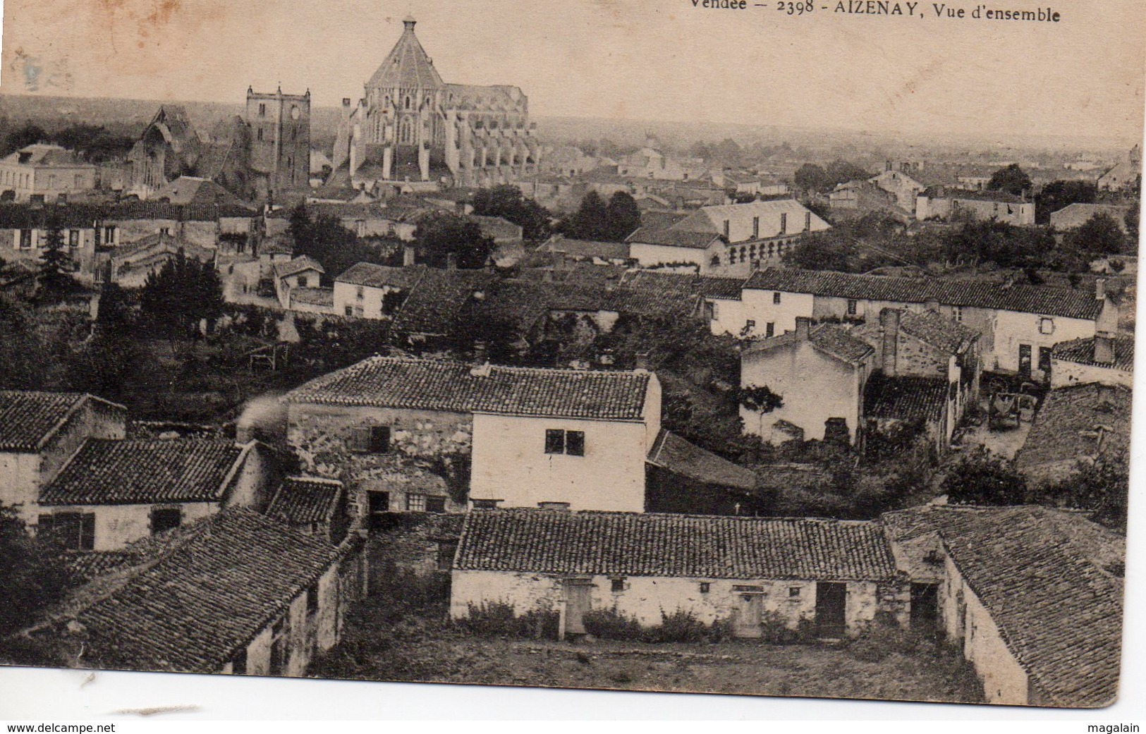 Aizenay : vue d'enesemble