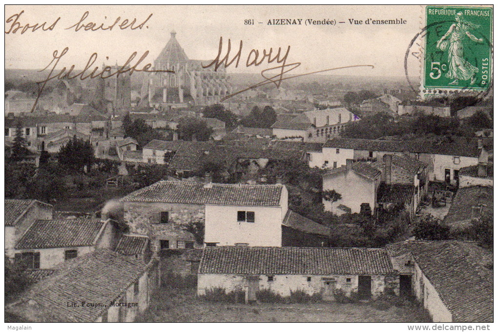 Aizenay : vue d'ensemble