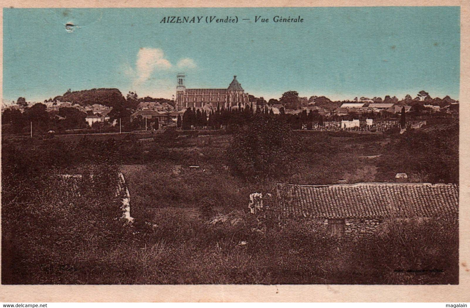 Aizenay  : vue d'ensemble