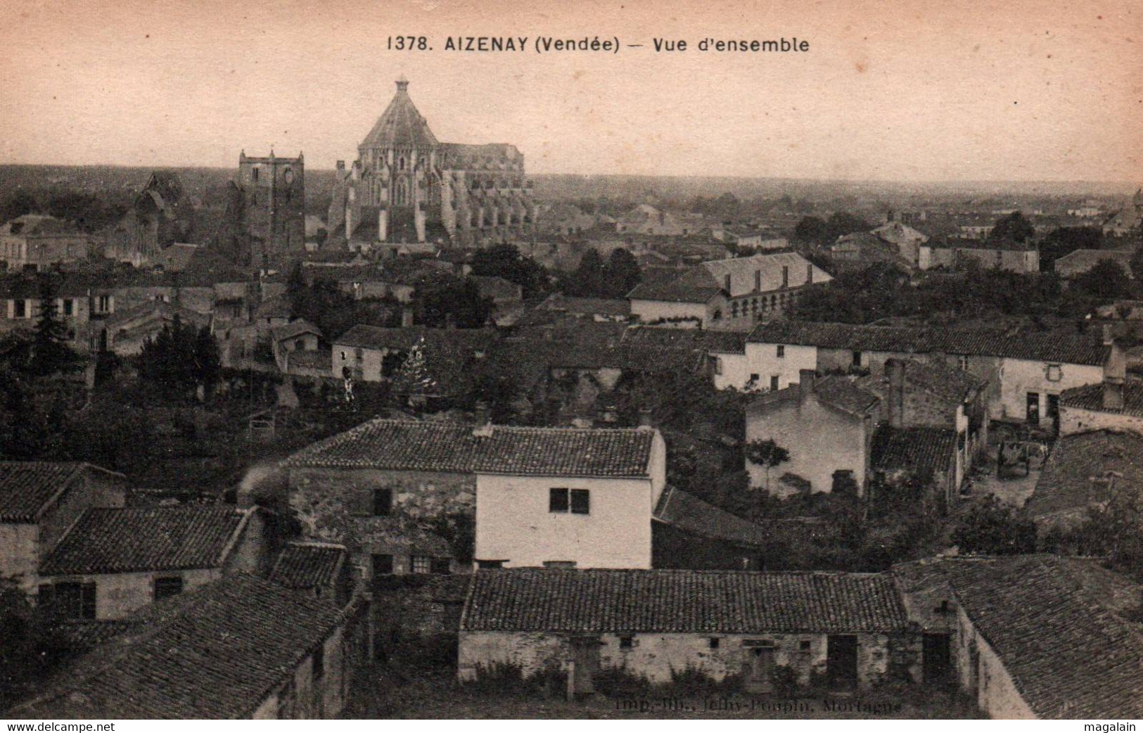 Aizenay : vue d'ensemble