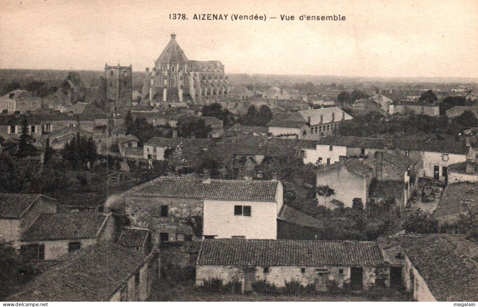 Aizenay : vue d'ensemble