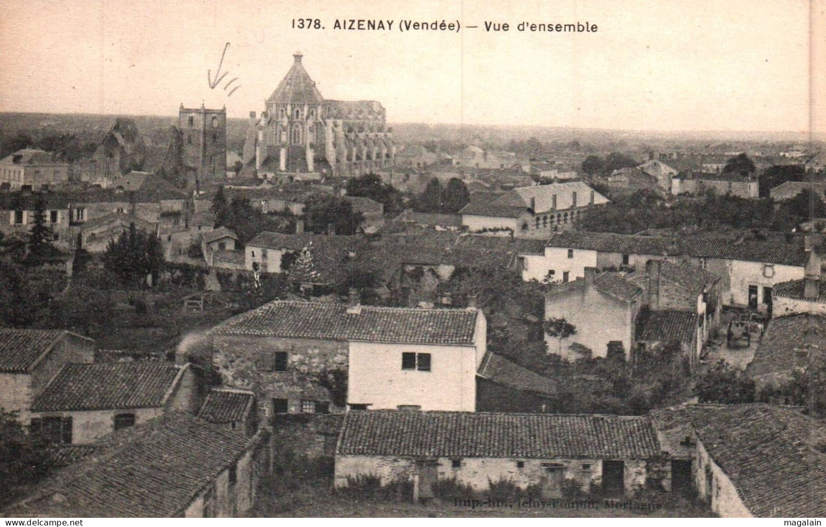 Aizenay : vue d'ensemble