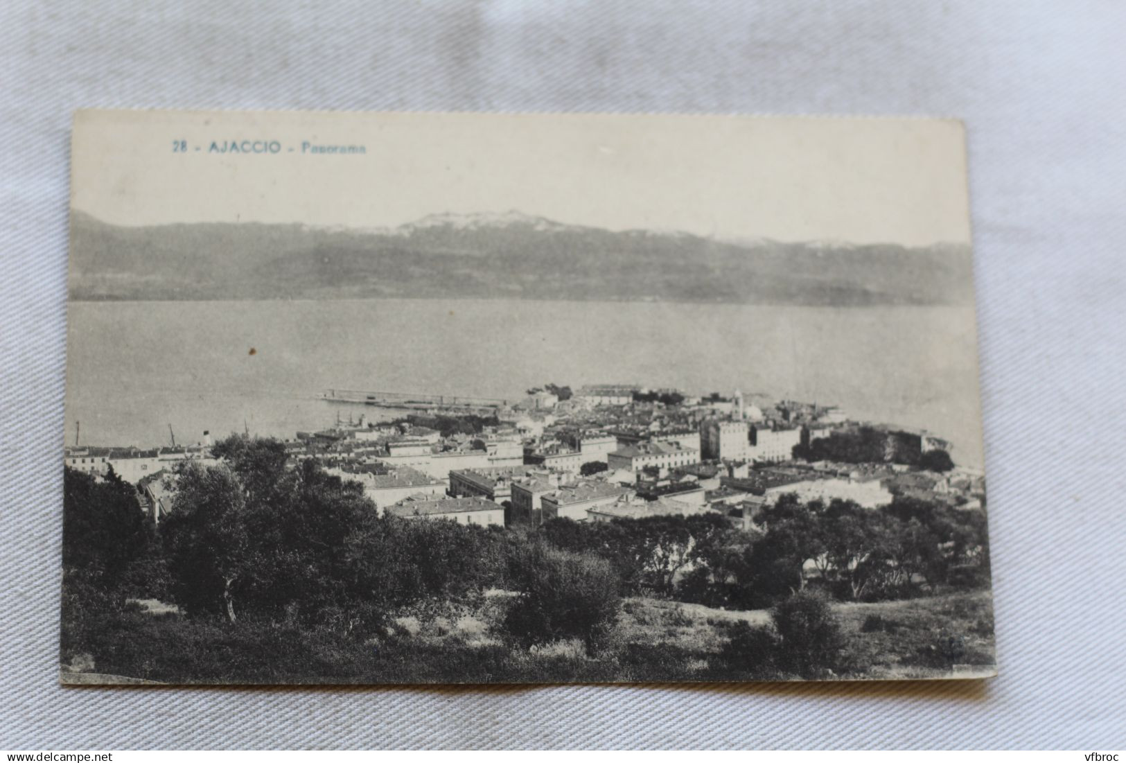 Ajaccio, panorama, Corse 20