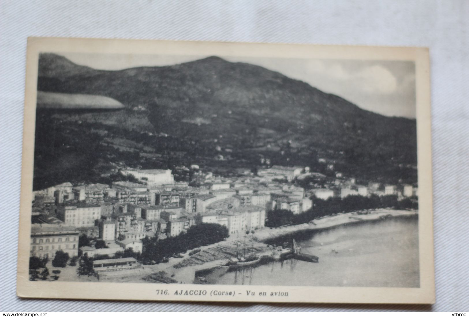 Ajaccio, vu en avion, Corse 20