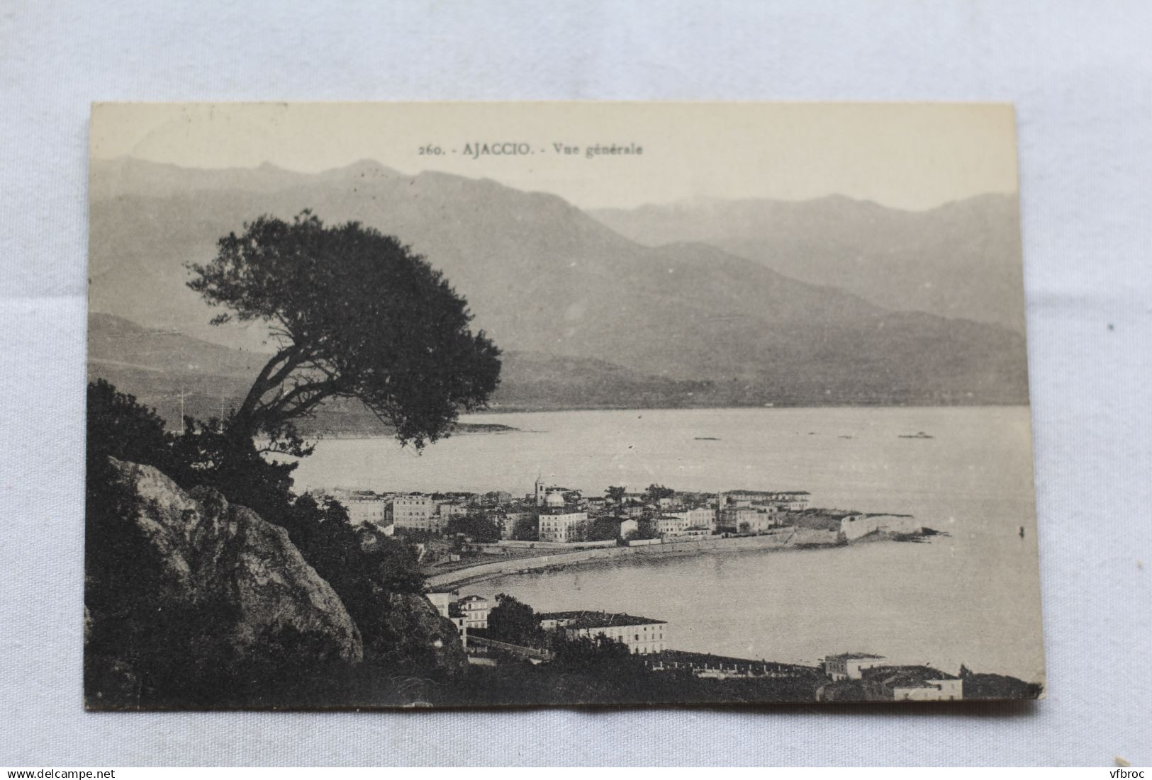 Ajaccio, vue générale Corse 20