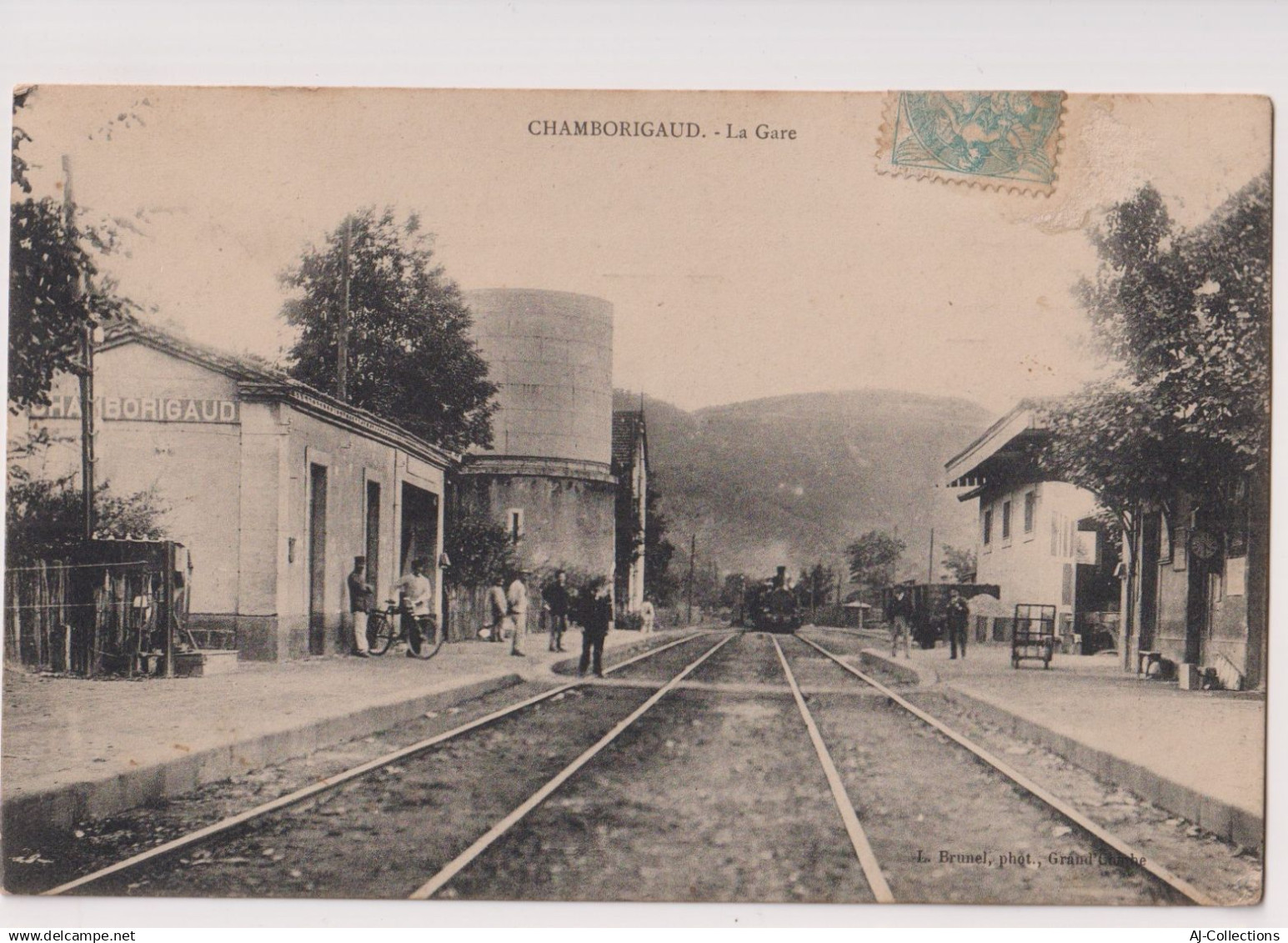 AJC - Chamborigaud - la Gare