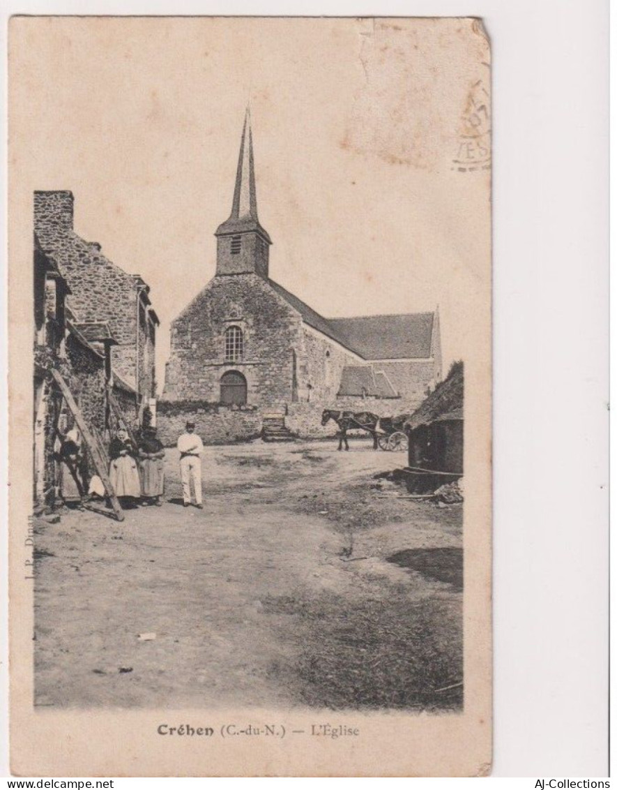 AJC - Créhen - l'eglise