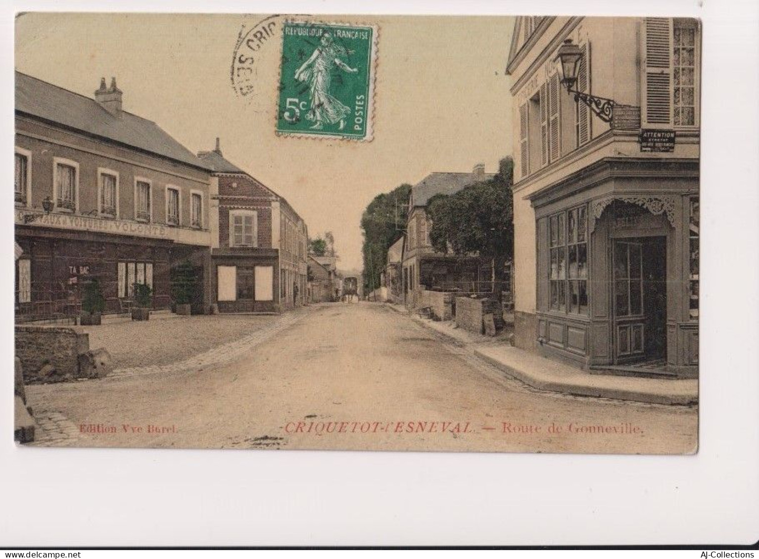 AJC - Criquetot l'esneval  - route de Gonneville