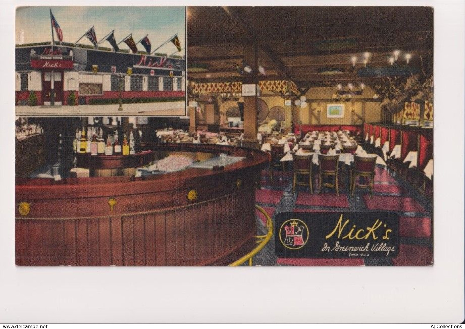 AJC - Etats Unis - Nick's the Greenwich village