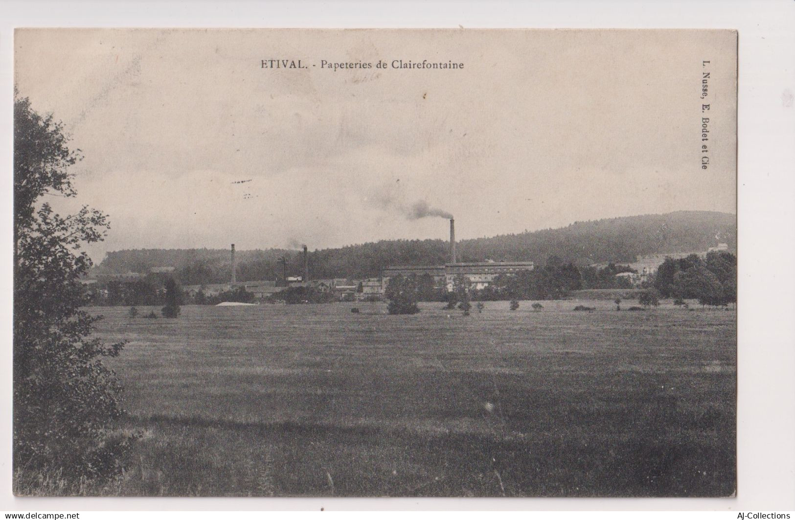 AJC - Etival - papeteries de Clairefontaine