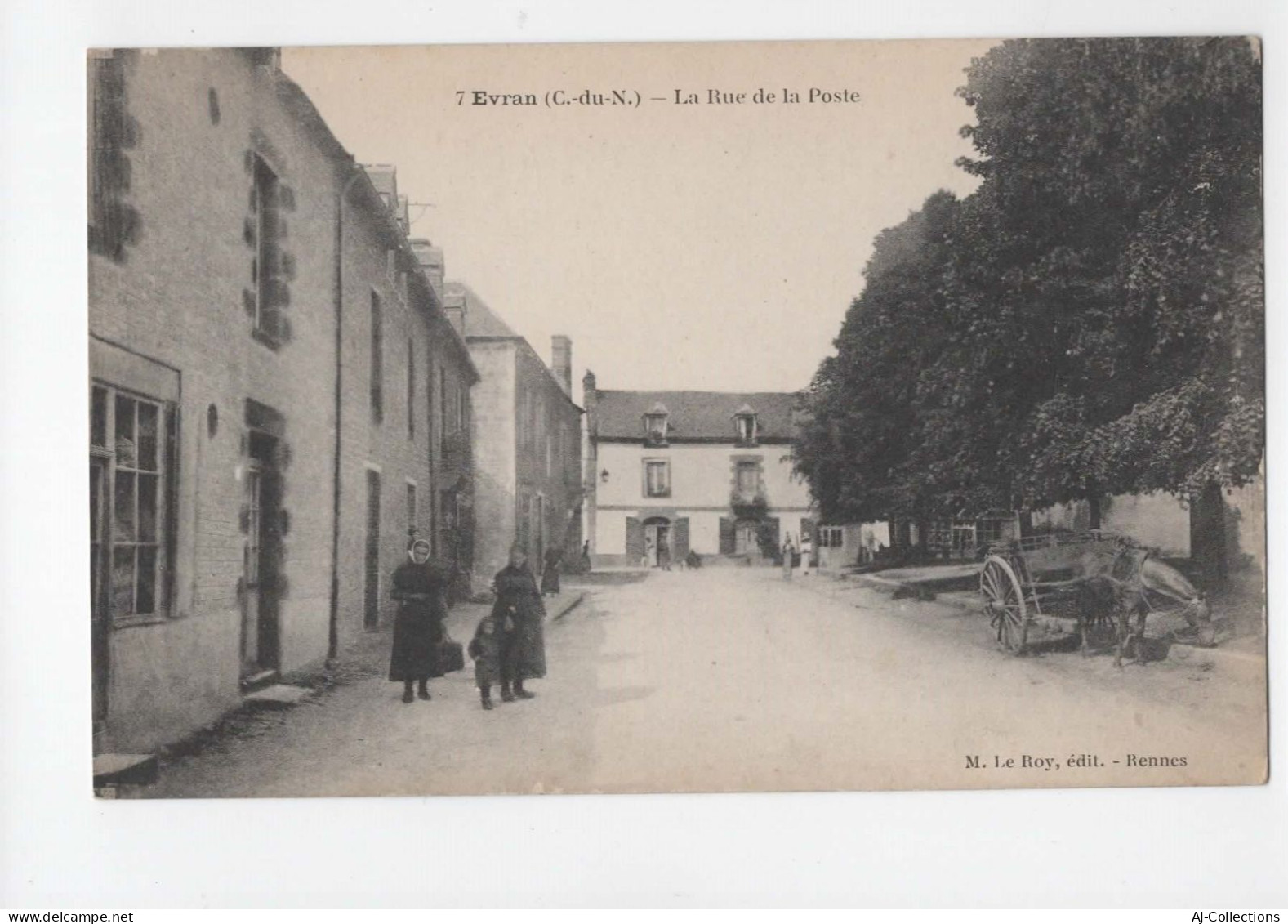 AJC - evran - La rue de la poste