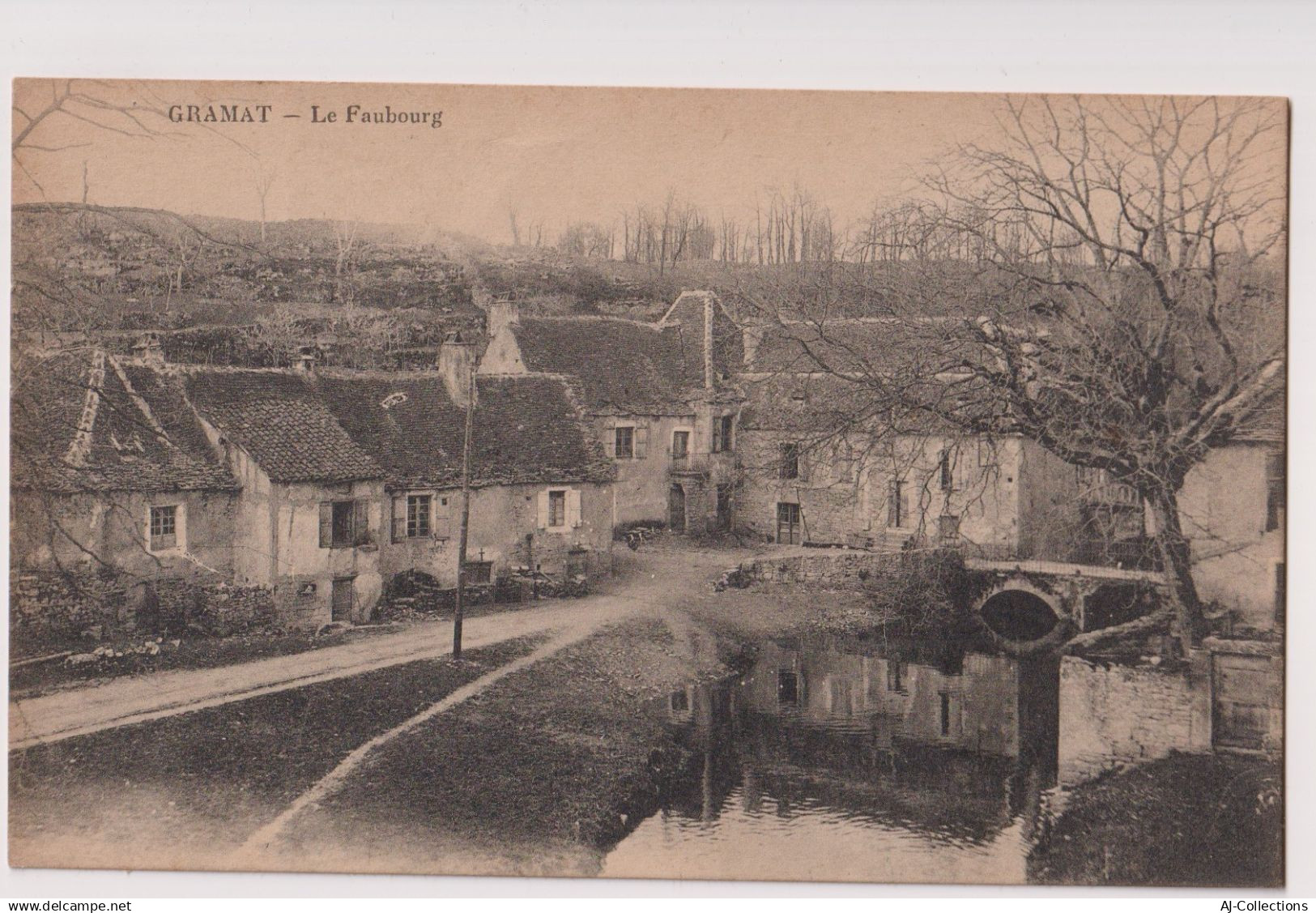 AJC - Gramat - le faubourg