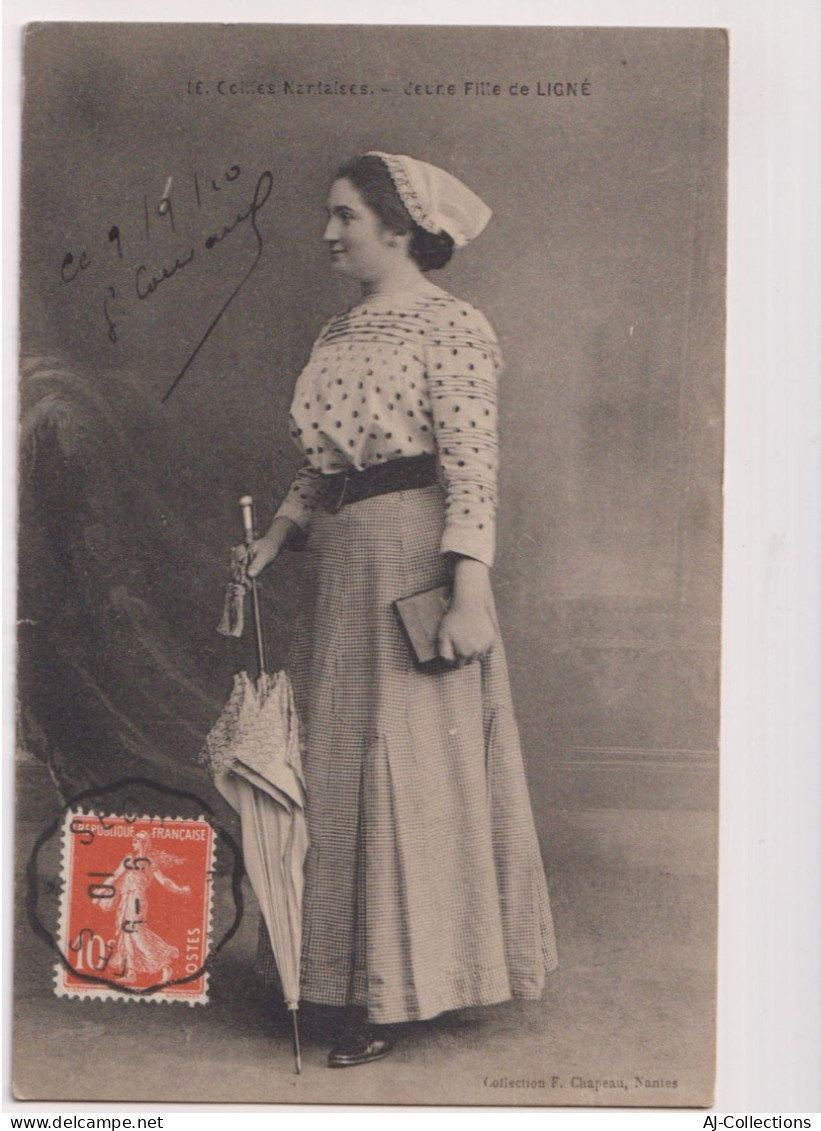 AJC - Jeune fille de Ligné