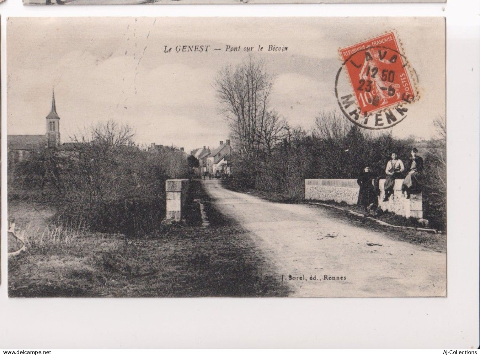 AJC - Le Genest - pont sur le bicoin