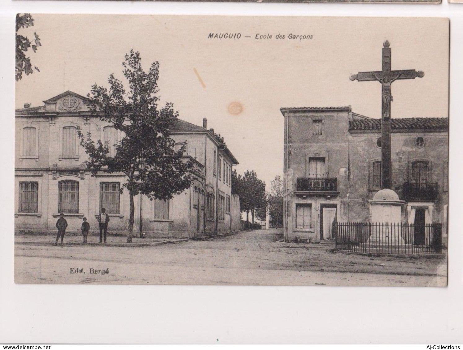 AJC - Mauguio  - ecole des garcons