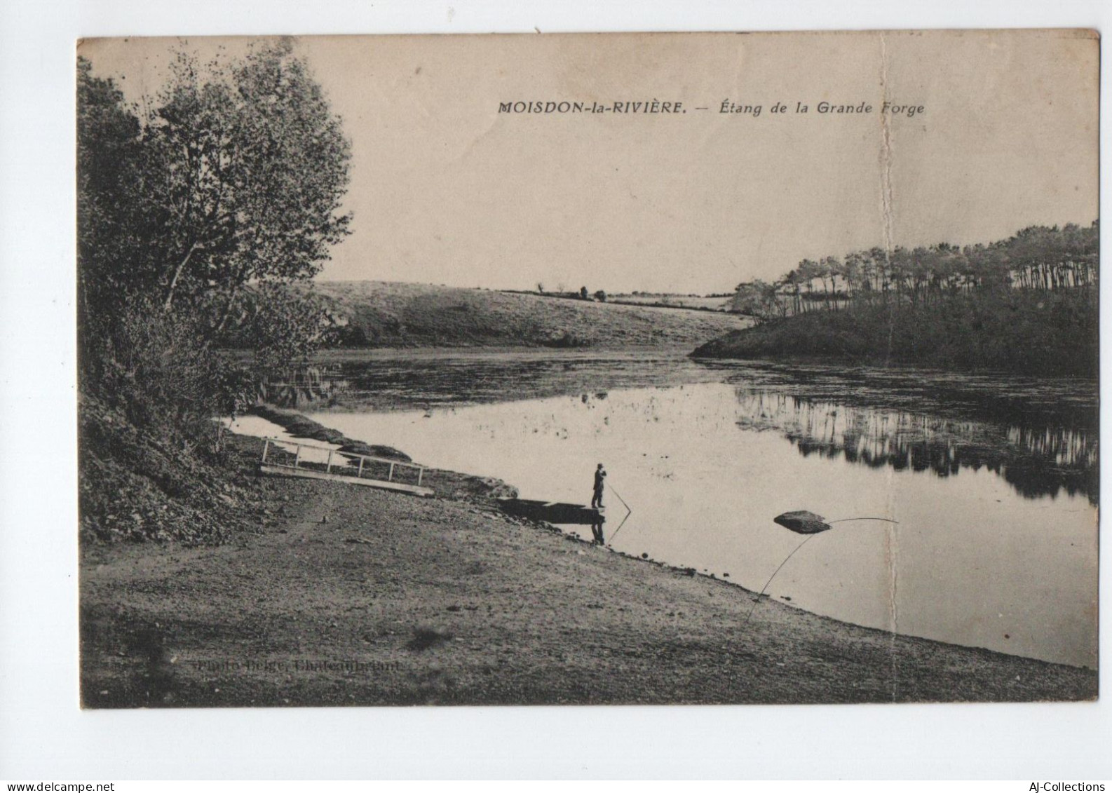 AJC - Moisdon la riviere etang de la grande Forge