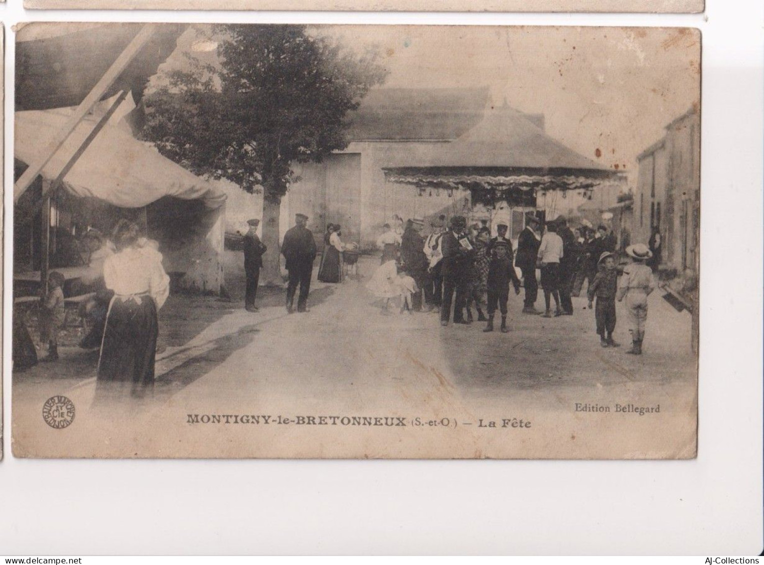 AJC - Montigny le bretonneux - la fete -----------------etat-------------------
