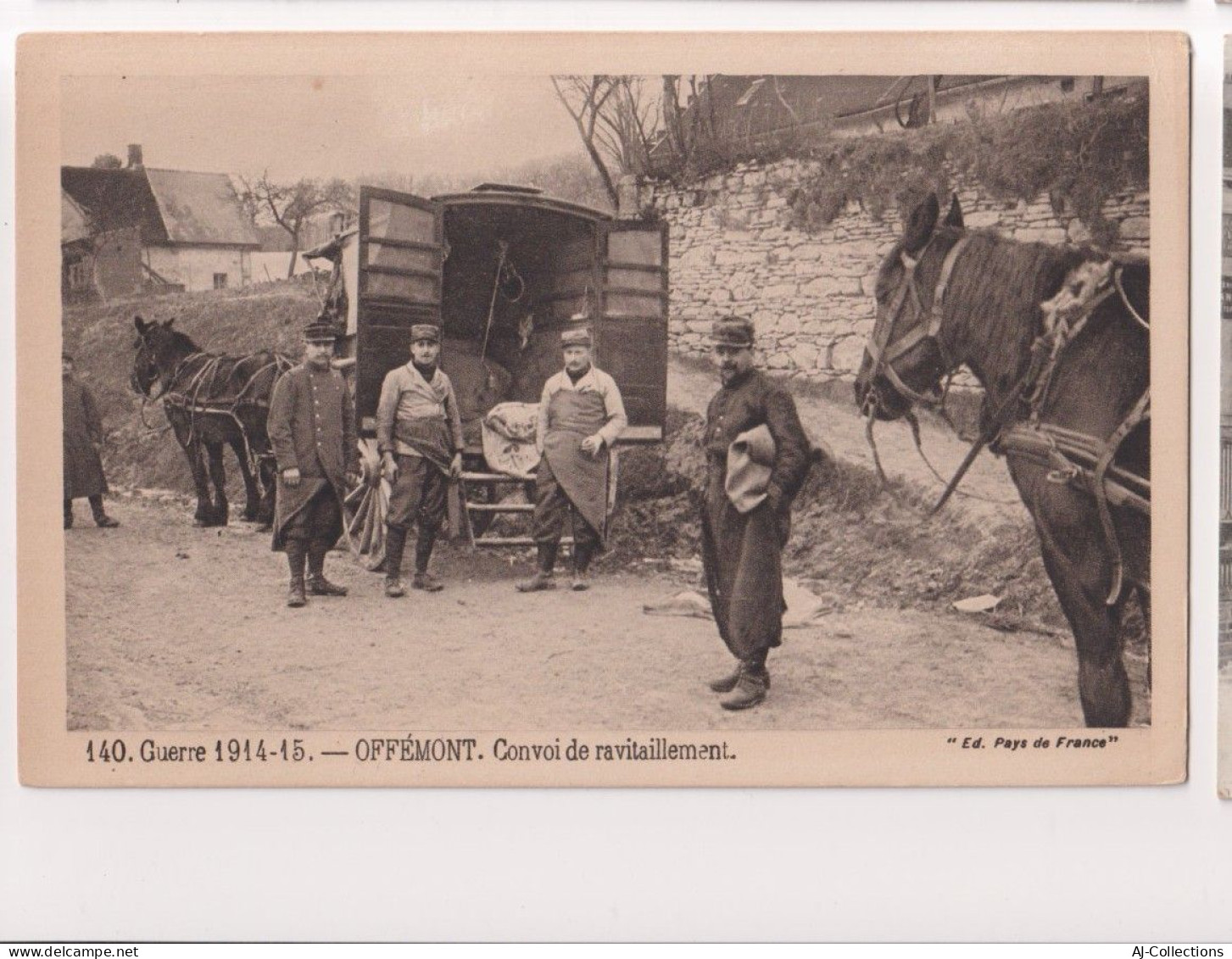 AJC - Offémont - convoi de ravitaillement