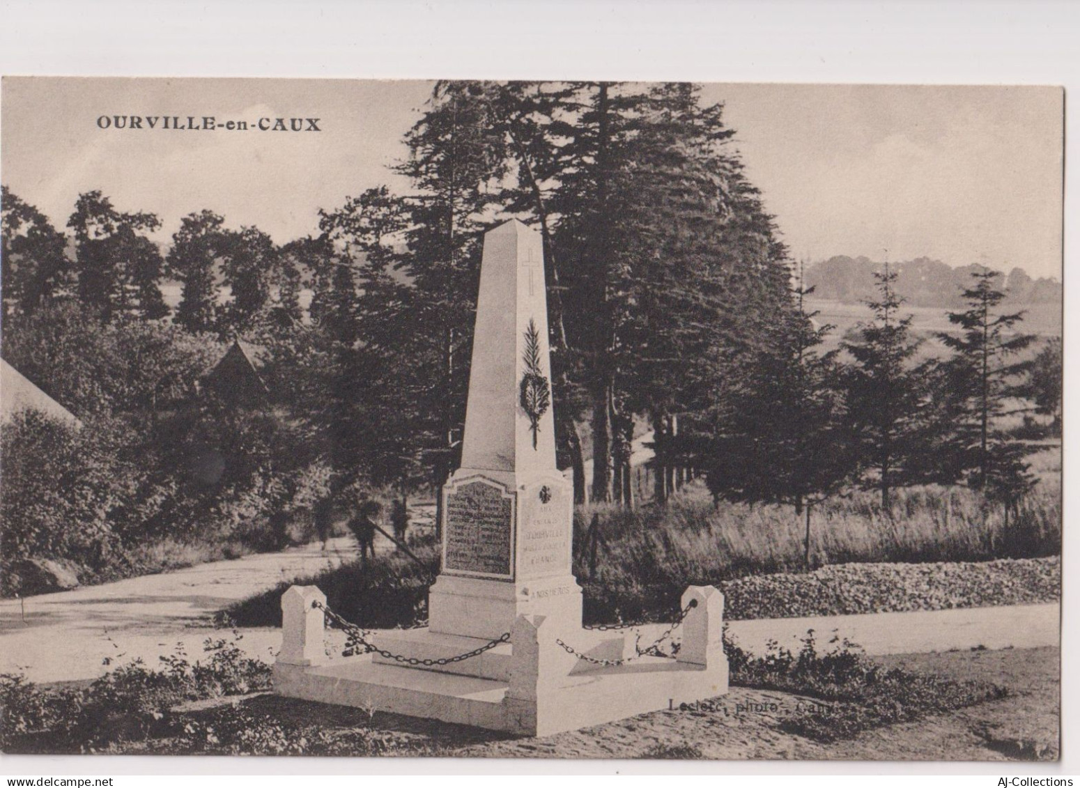 AJC - Ourville en caux - le monument