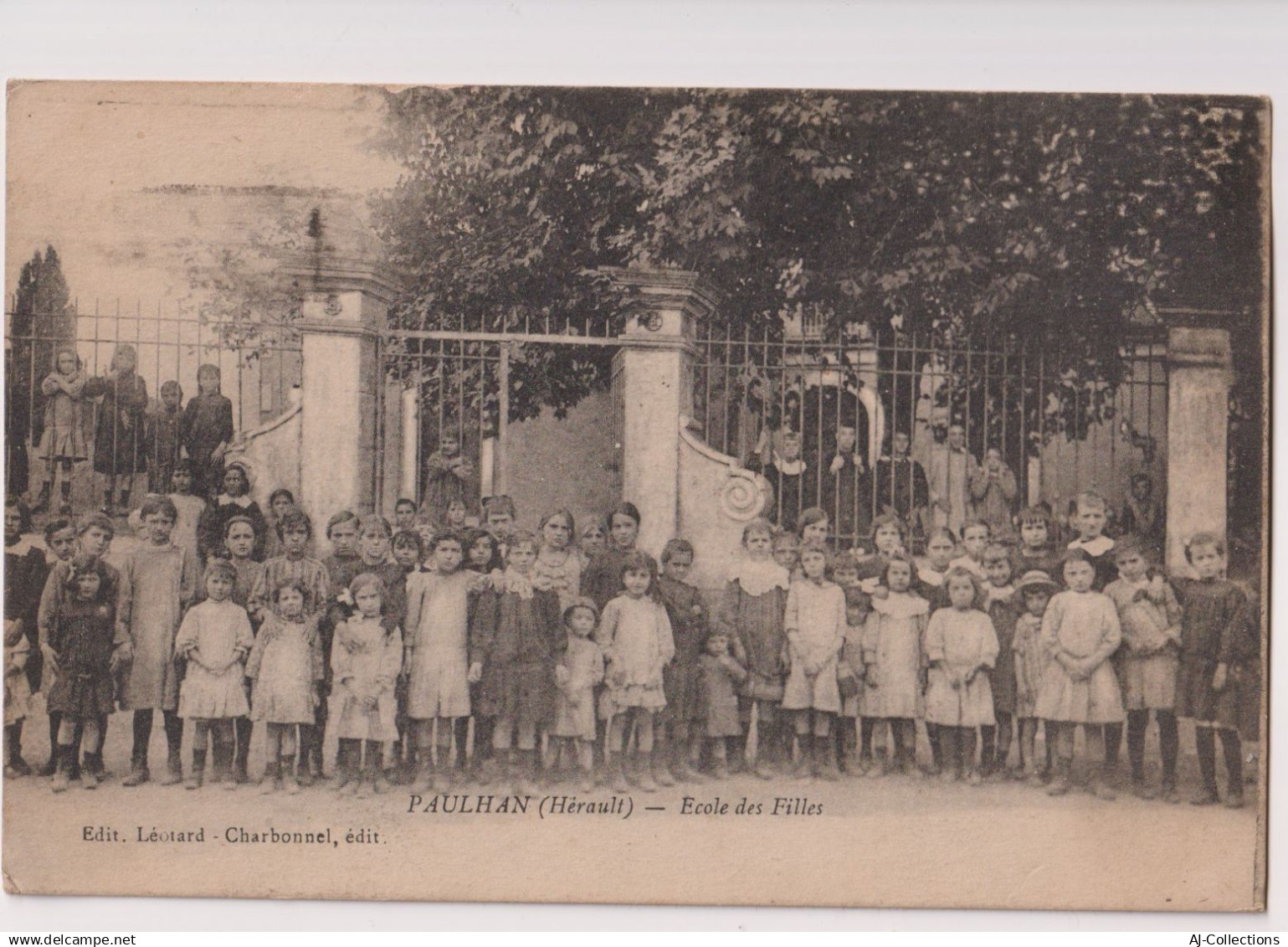 AJC - Paulhan - Ecole des filles