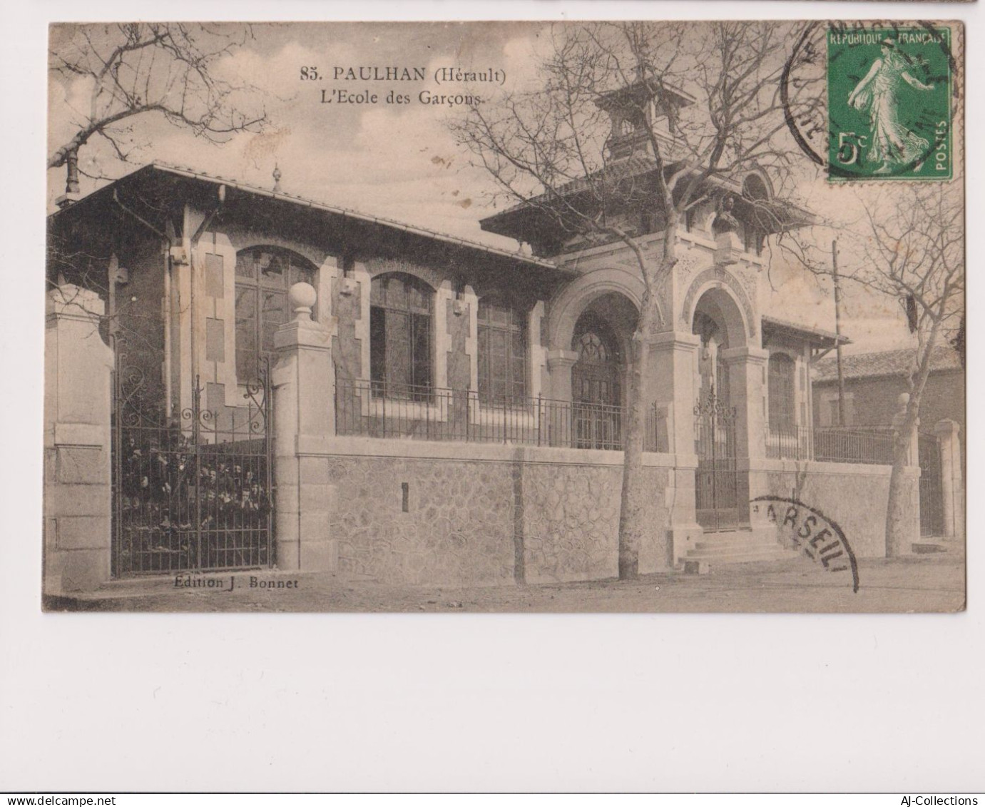 AJC - Paulhan - Ecole des garcons