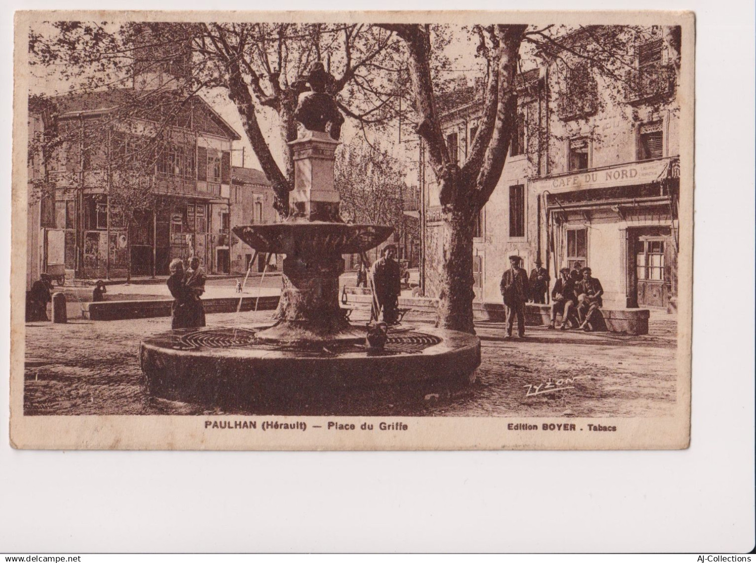 AJC - Paulhan - place du griffe