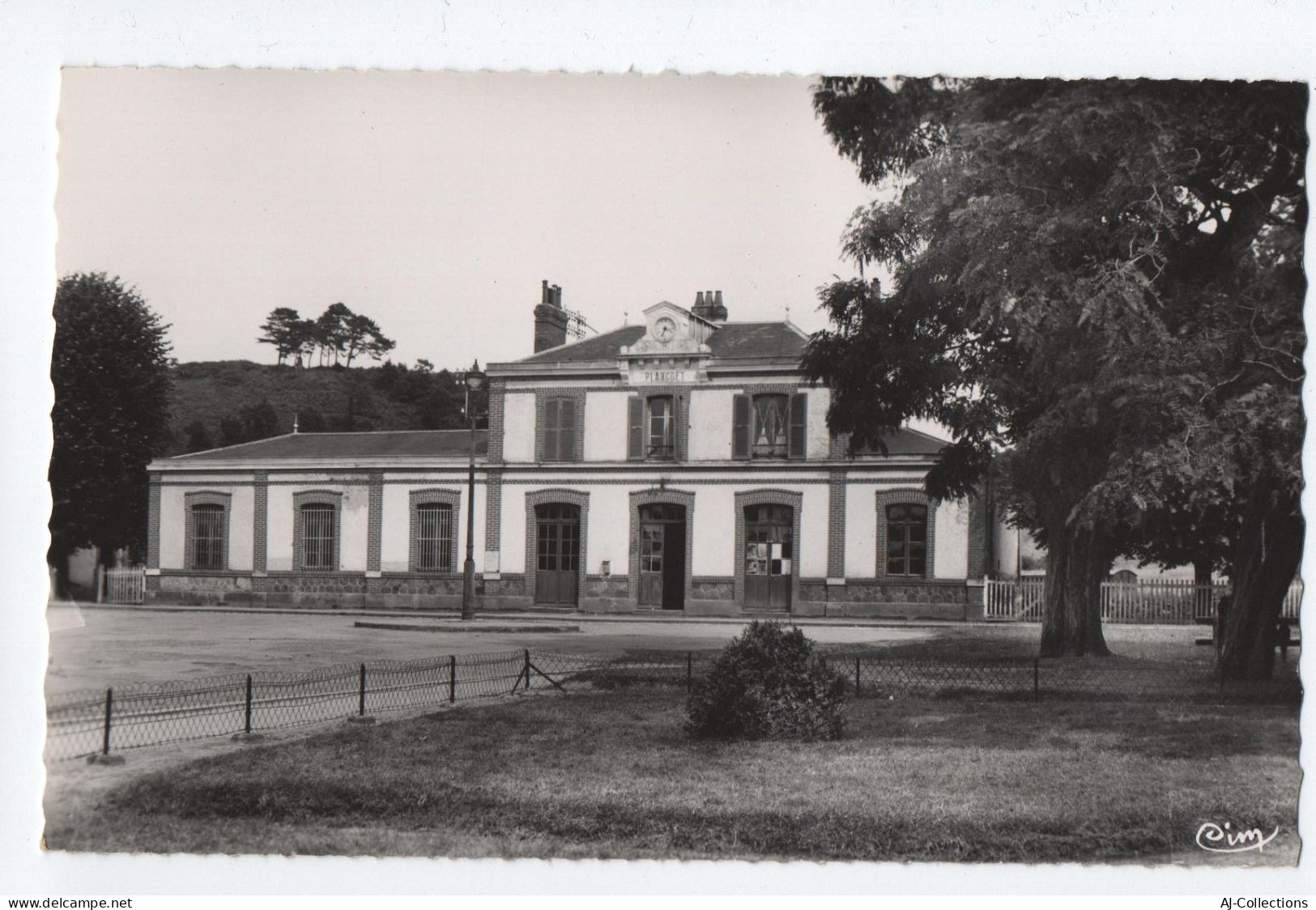 AJC - PLANCOET la gare