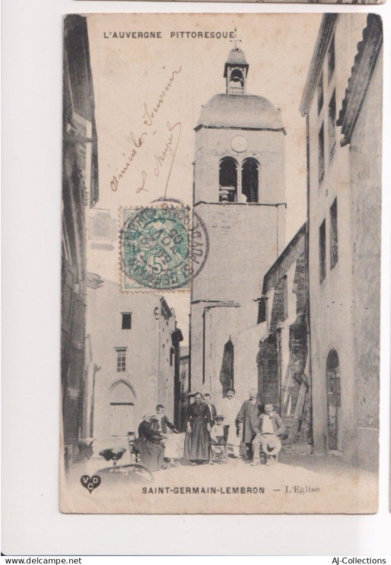 AJC - Saint Germain Lembron - l'eglise