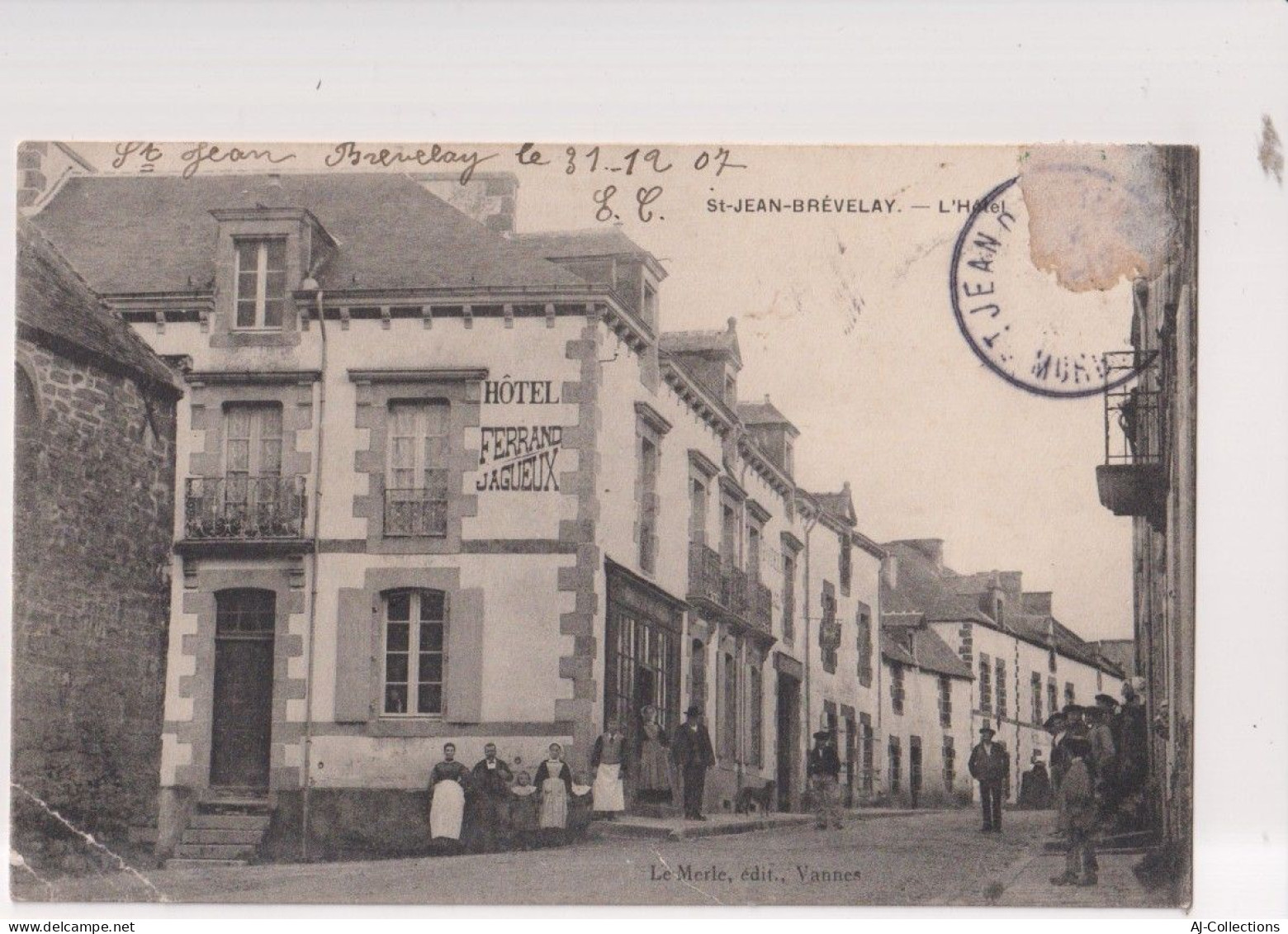 AJC - Saint Jean Brevelay - l'hotel