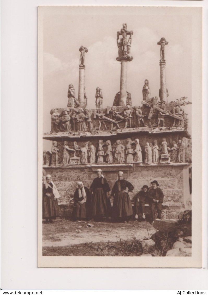 AJC - Saint Jean Trolimon - le calvaire de Tronoen