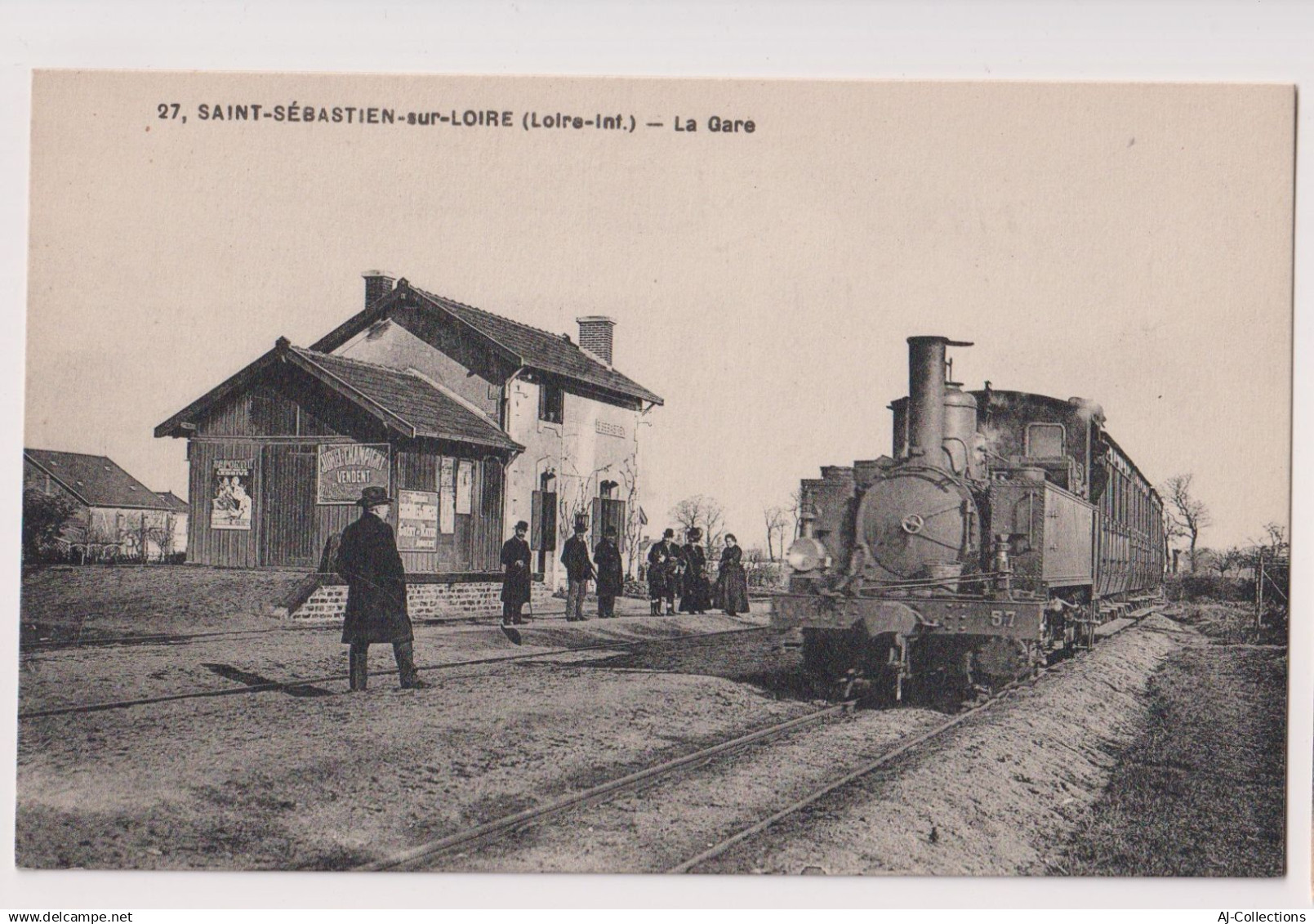 AJC - Saint Sébastien sur Loire - la Gare