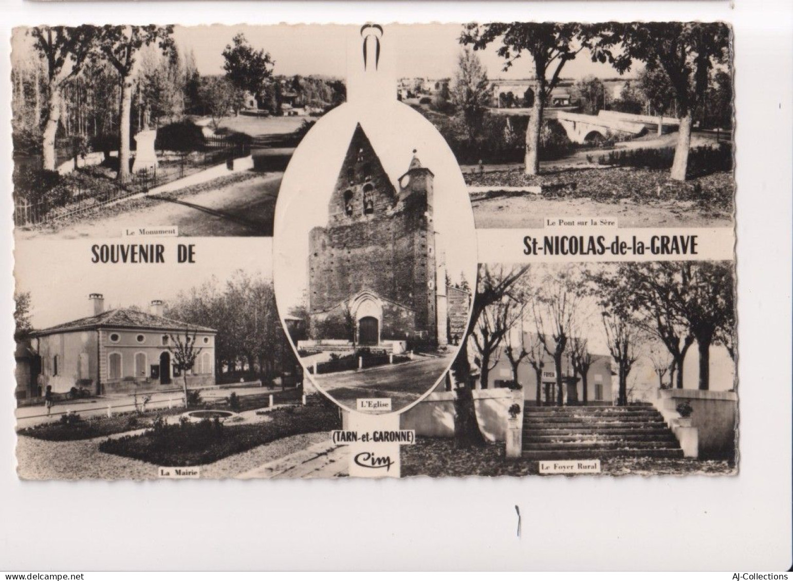 AJC - Souvenir de Saint Nicolas de la Grave