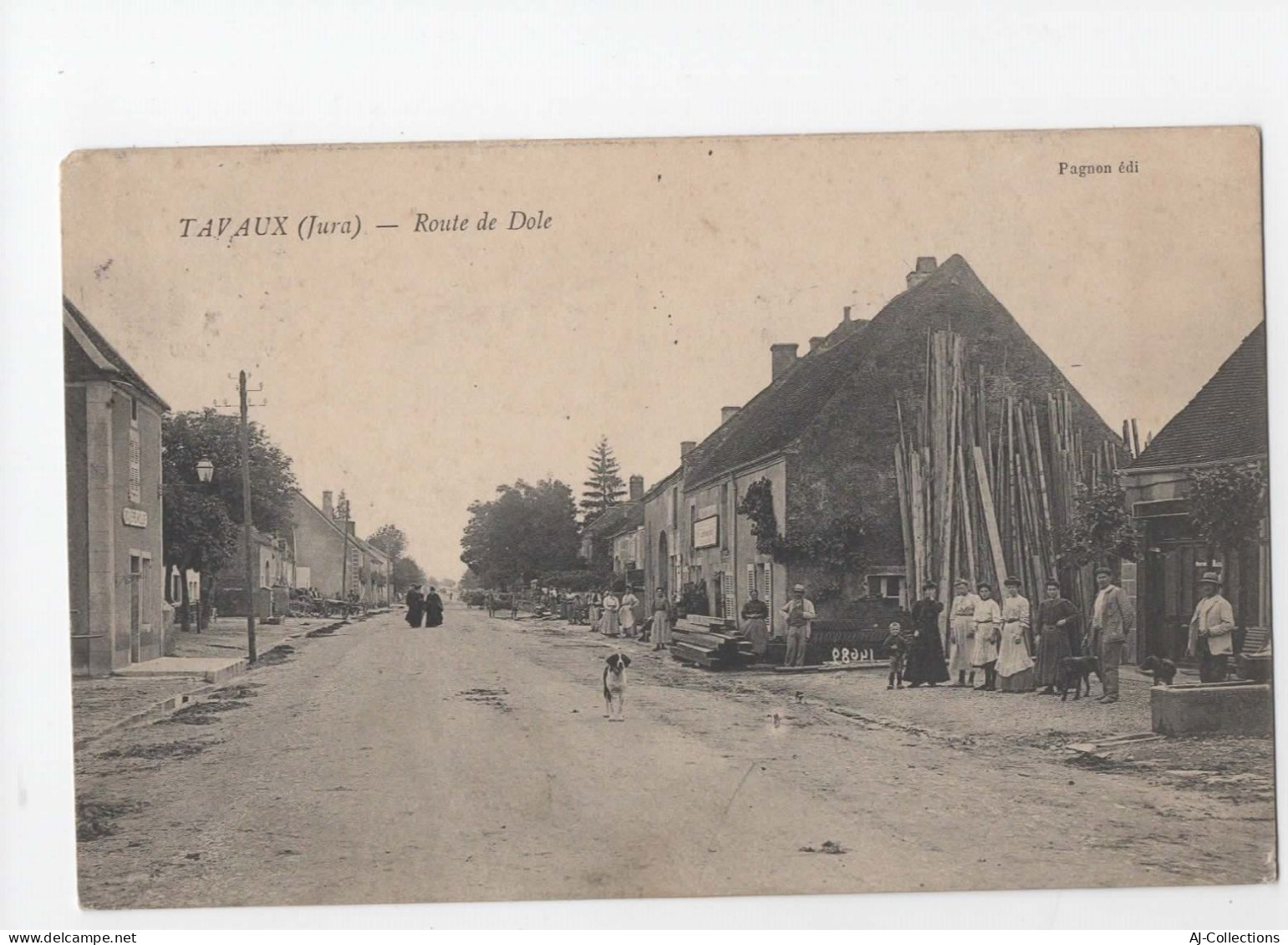 AJC - Tavaux - route de Dole